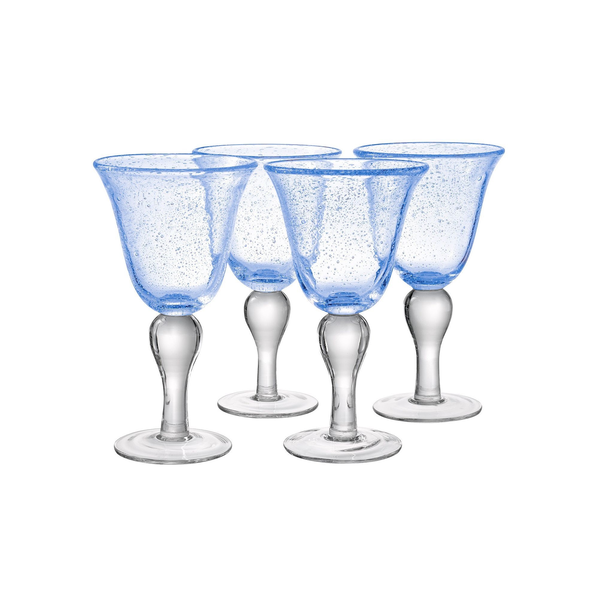 Artland iris, Goblet set, Blue wine glasses, Glassware, 2000x2000 HD Phone