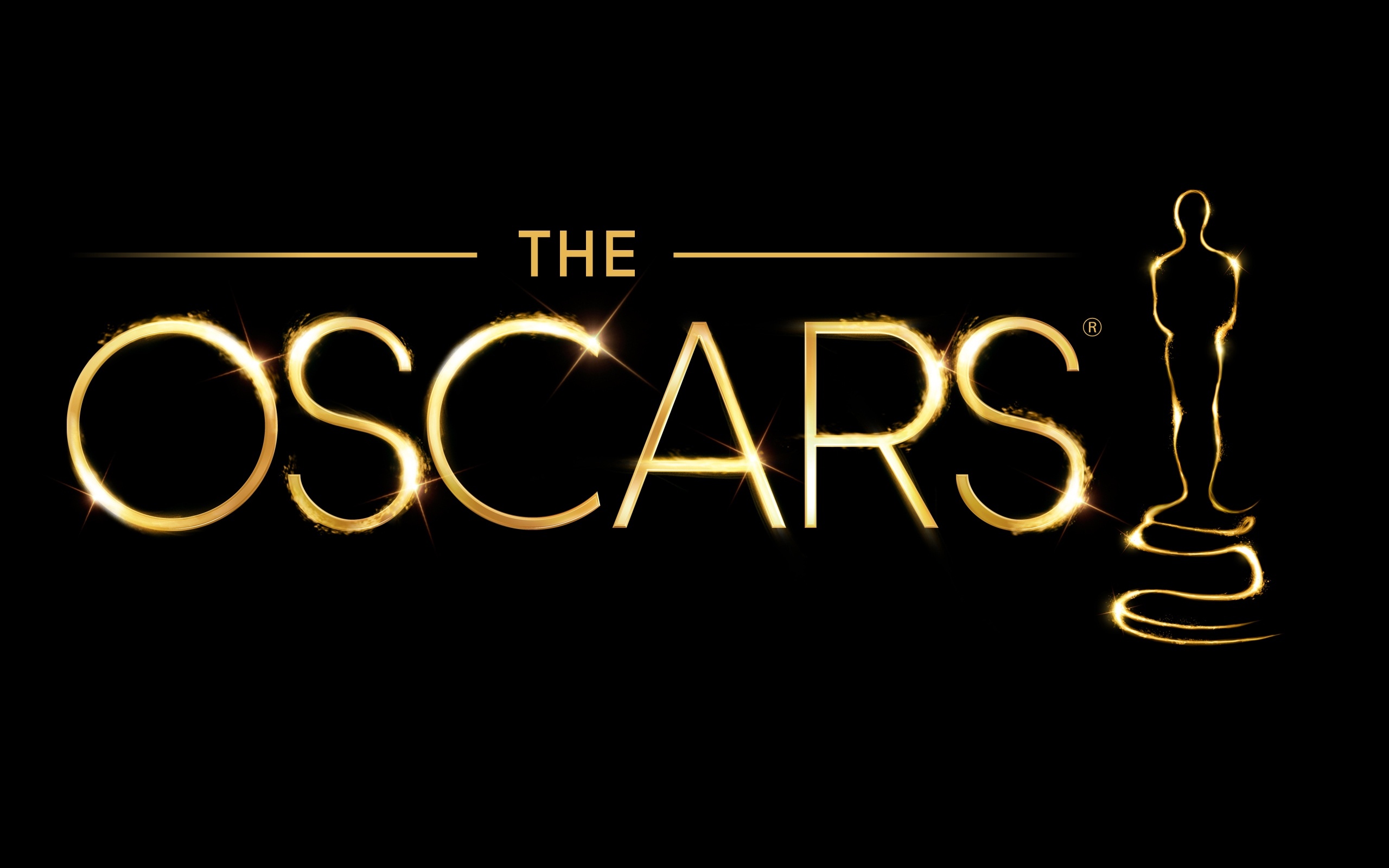 Wallpaper illustration text logo, Neon sign brand, Oscar award font, Academy Awards, 2560x1600 HD Desktop
