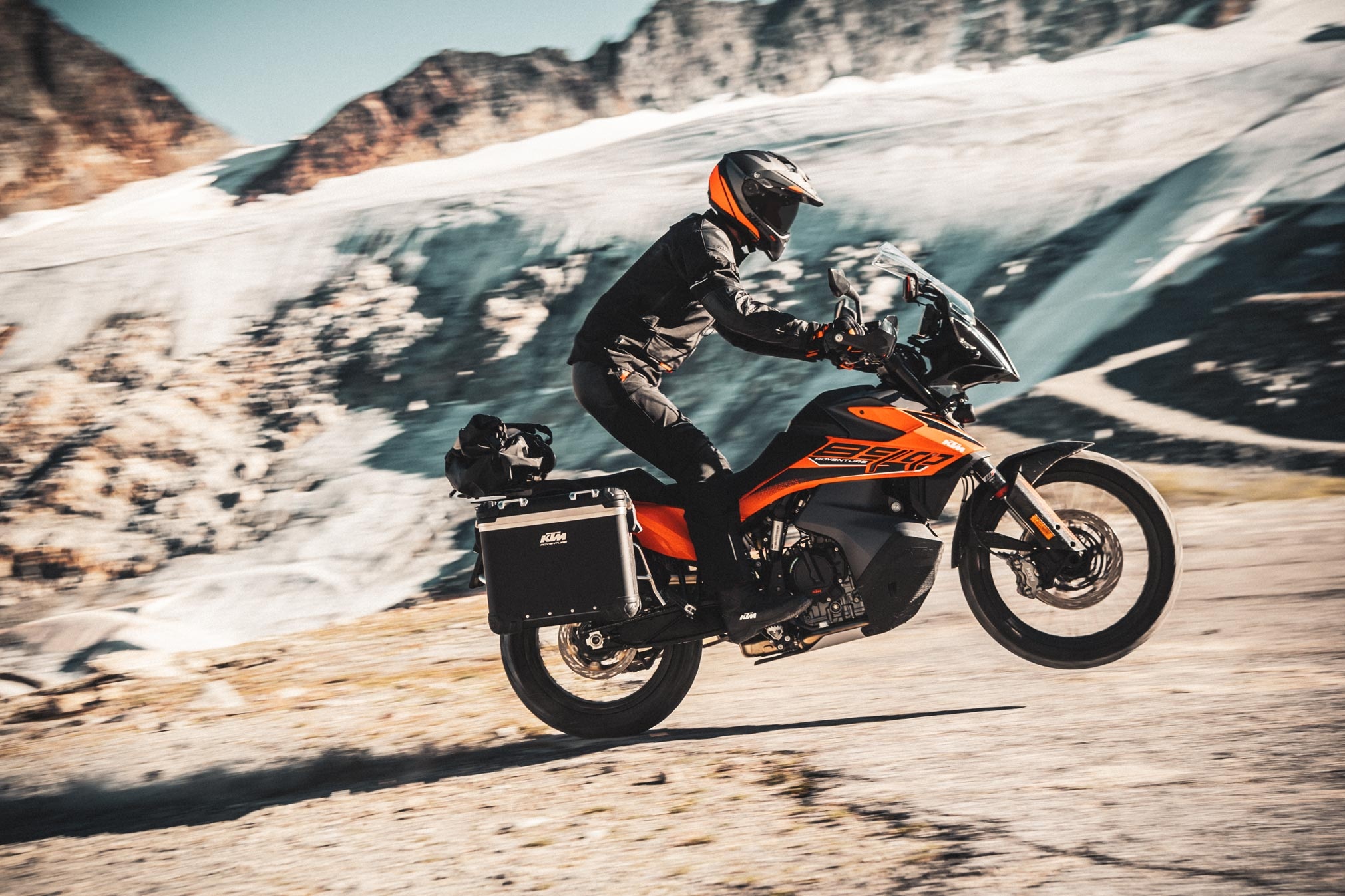KTM 890 Adventure, 2021 model, Guide, Total Motorcycle, 2030x1350 HD Desktop