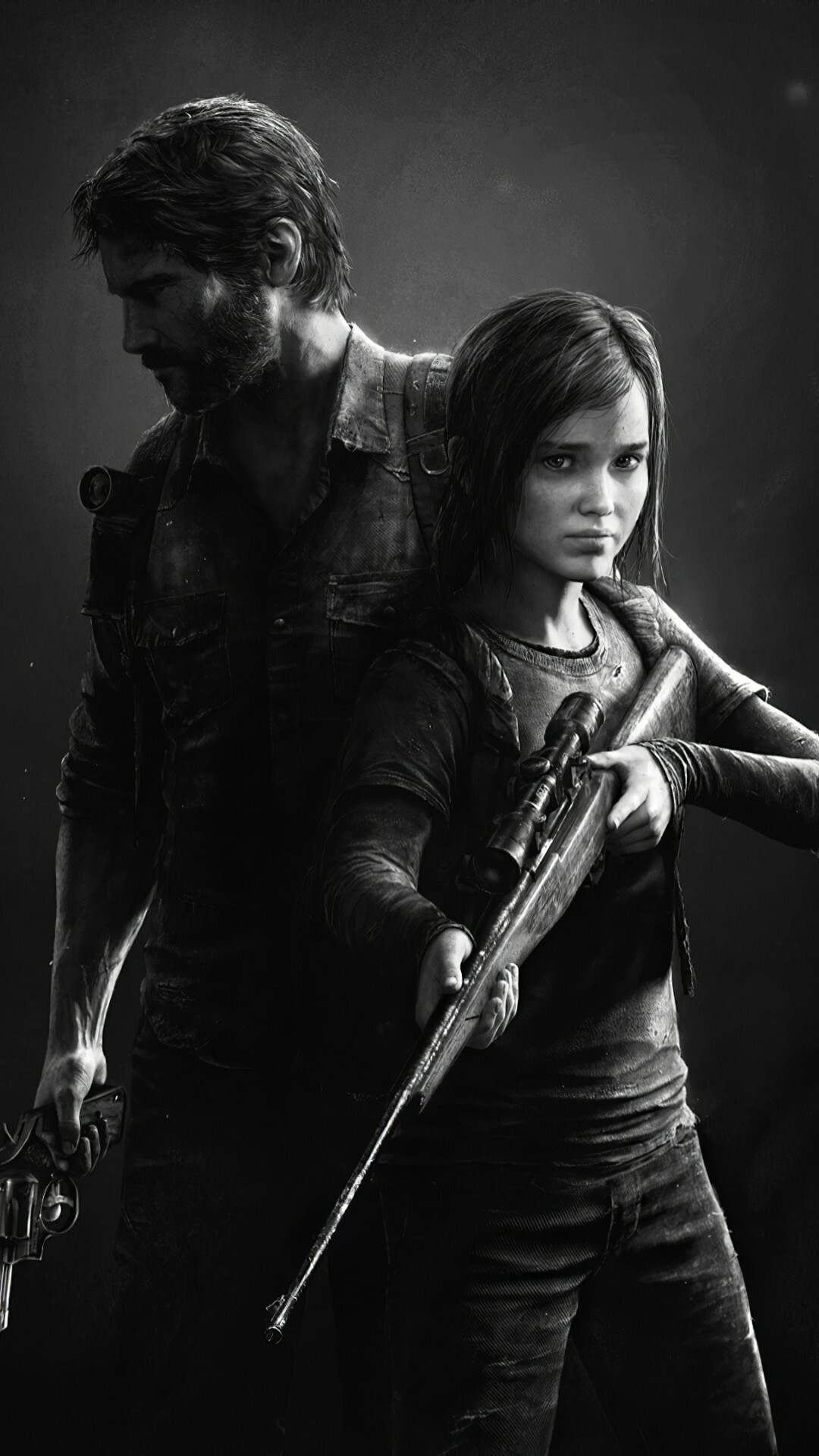 The Last of Us: The winner of over 200 Game of the Year awards, Action-adventure. 1080x1920 Full HD Background.