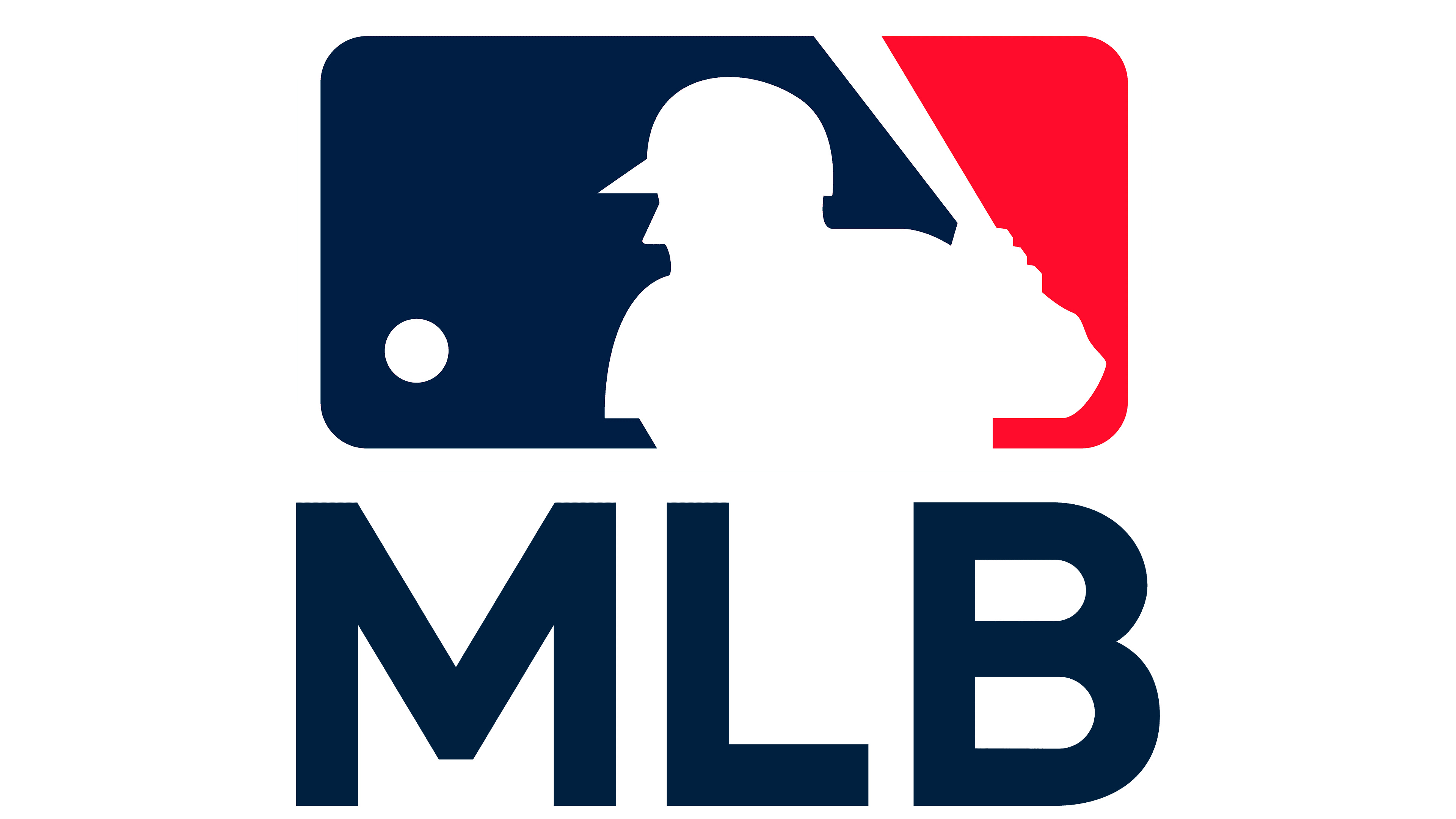 MLB logo history, Iconic symbol, Emblem meaning, Recognizable design, 3840x2160 4K Desktop