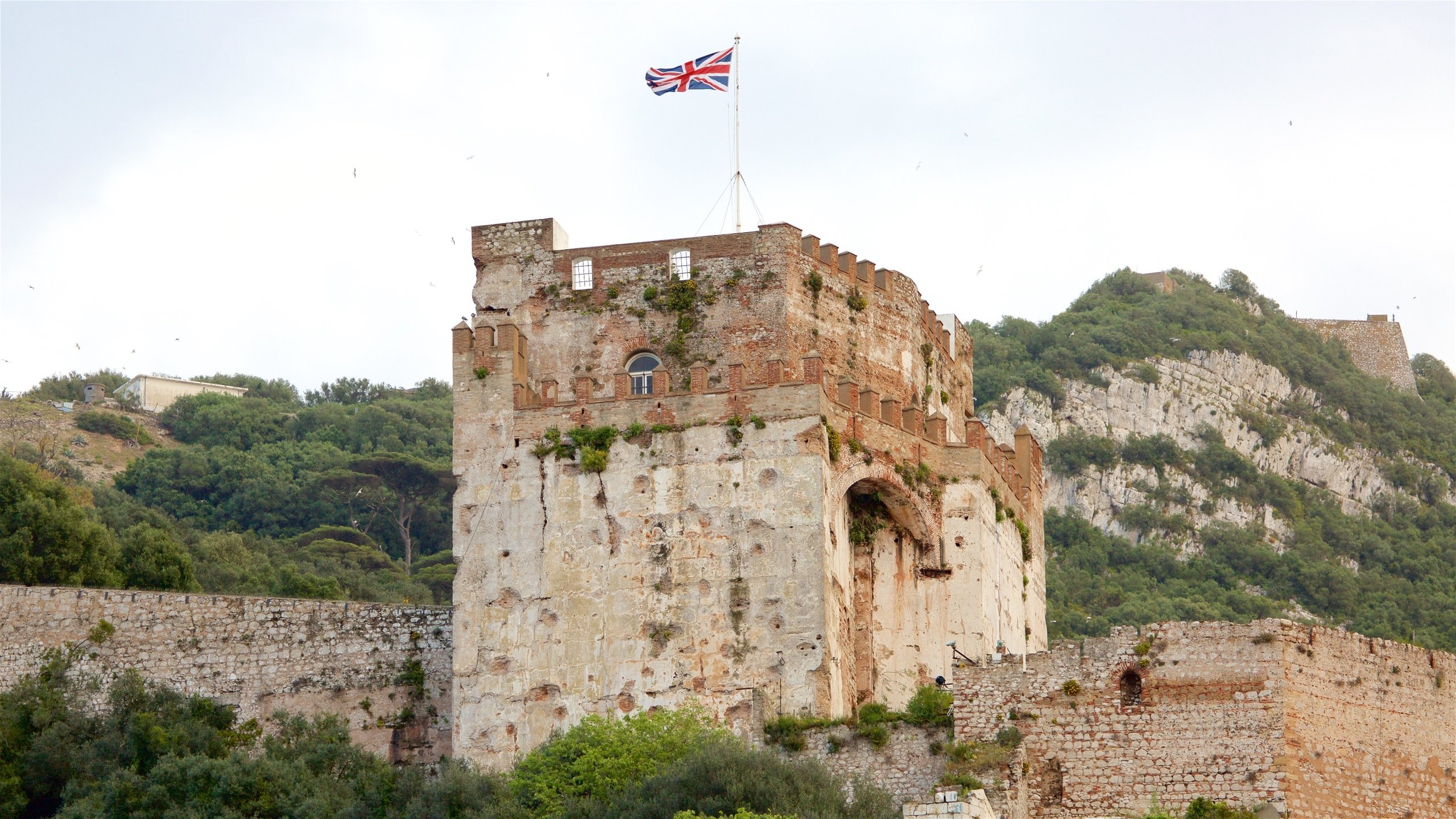 Gibraltar, Visit Gibraltar, Expedia travel, 2560x1440 HD Desktop