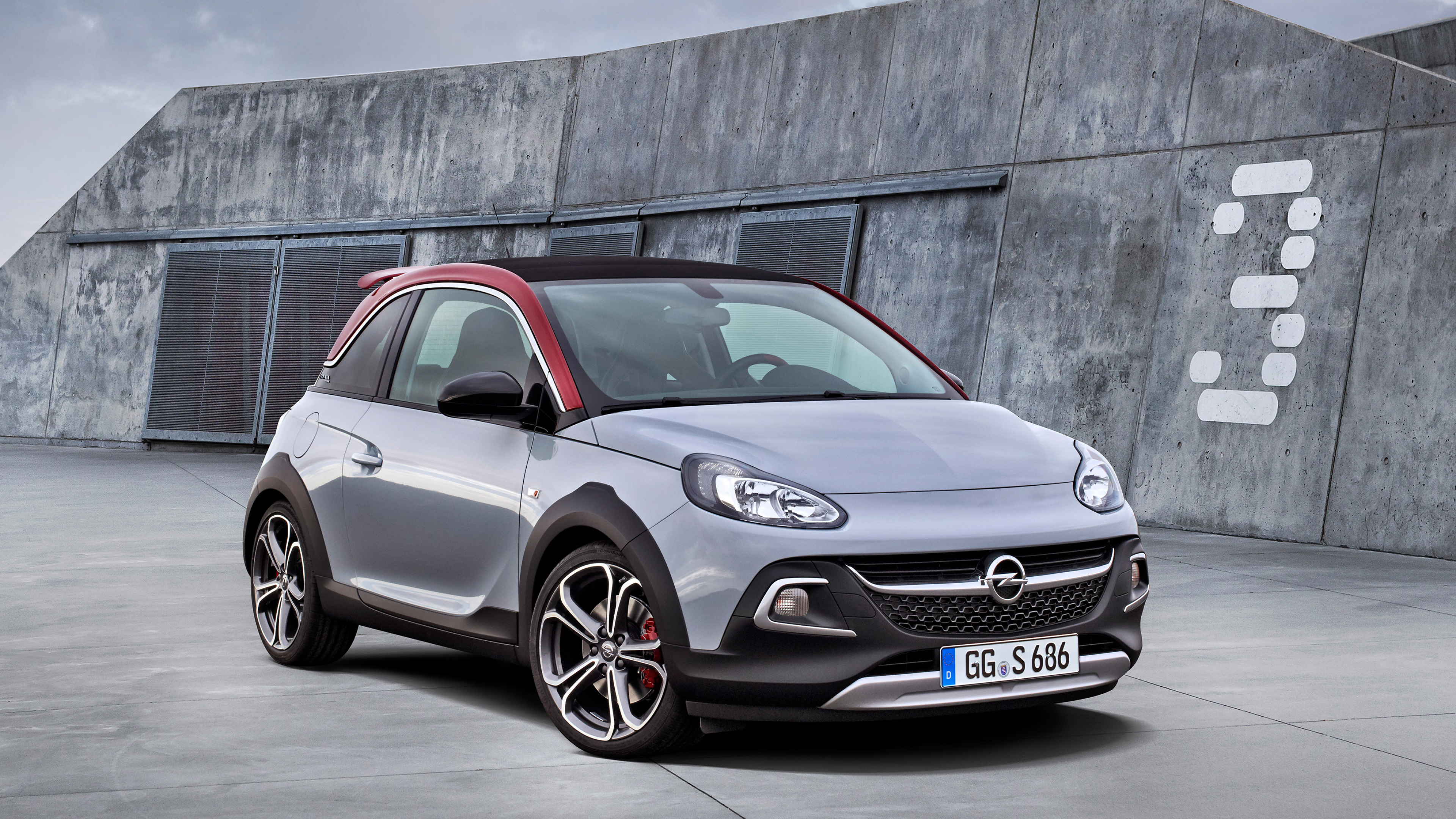 Opel Adam, Cars desktop wallpapers, 4K Ultra HD, Automotive beauty, 3840x2160 4K Desktop