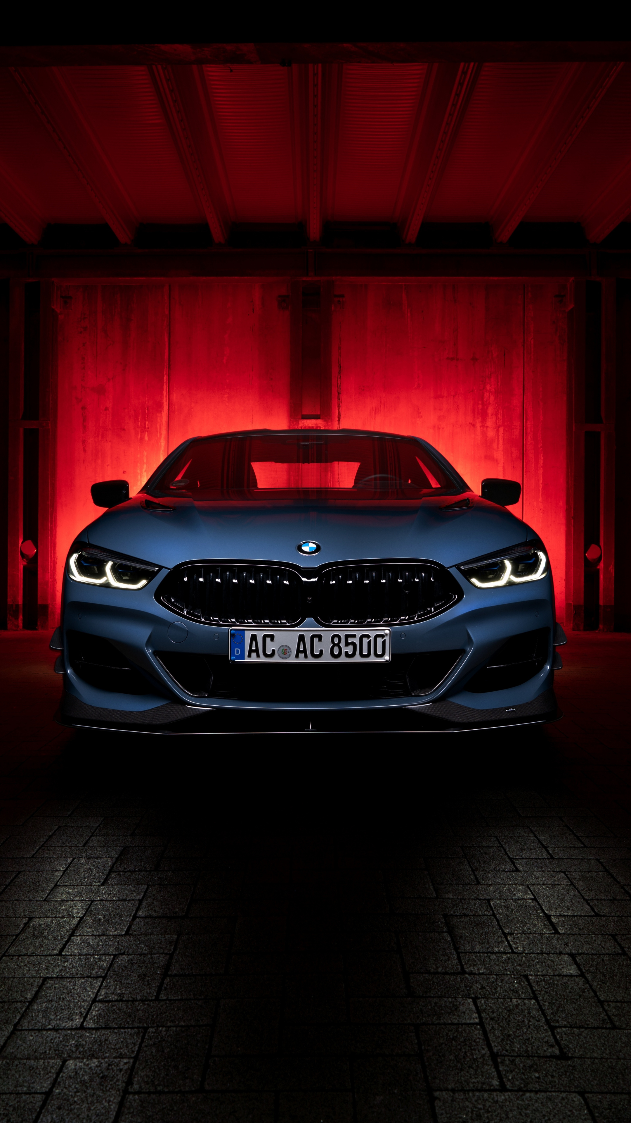 BMW i8, AC Schnitzer ACS8, Exquisite blue, Captivating design, Unmatched performance, 2160x3840 4K Handy