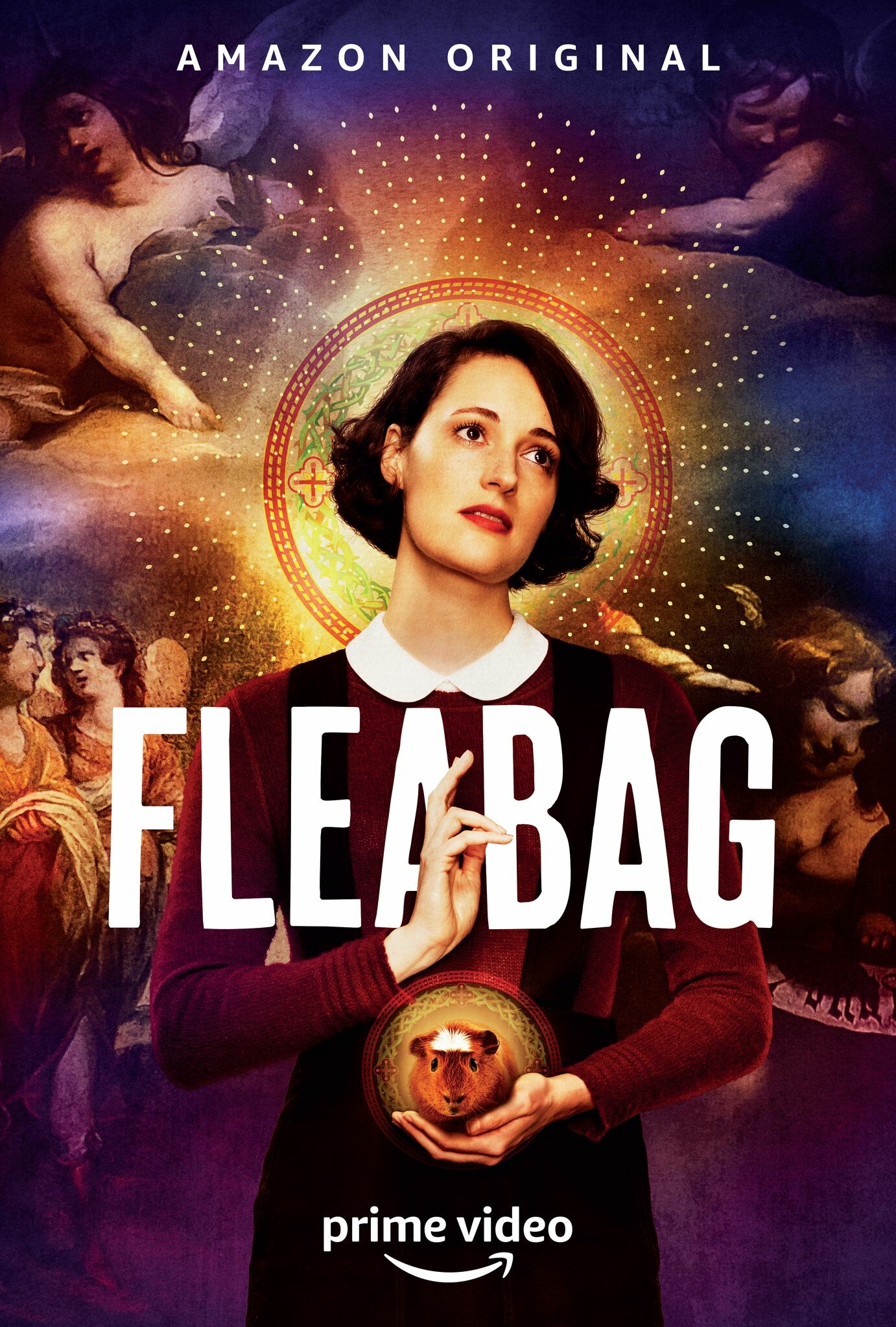 Fleabag (TV Series): Amazon original, Phoebe Waller-Bridge stars as the title character. 1390x2050 HD Wallpaper.