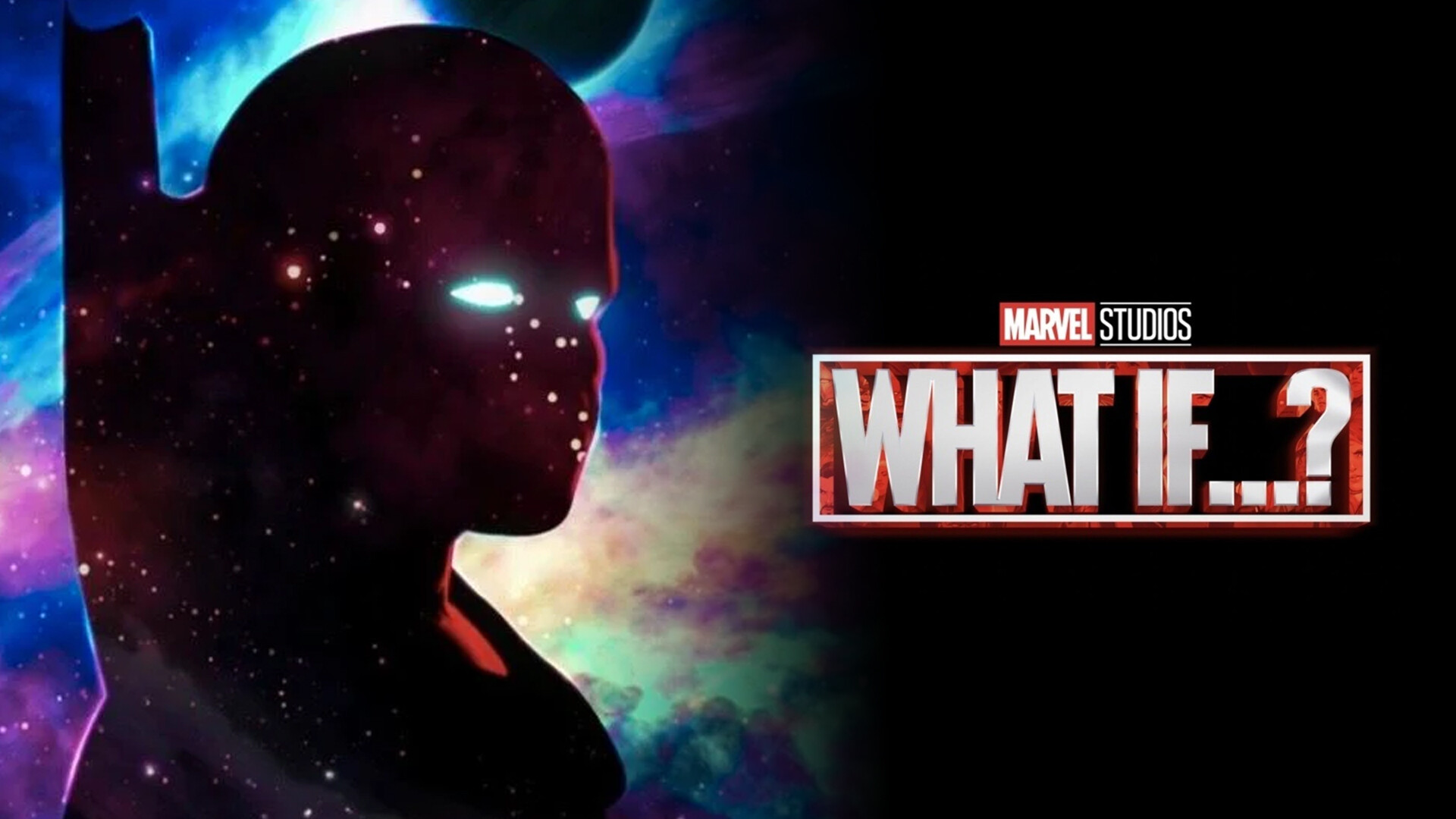 What If...?: Marvel Studios, Series based on the Marvel Comics series of the same name. 1920x1080 Full HD Background.