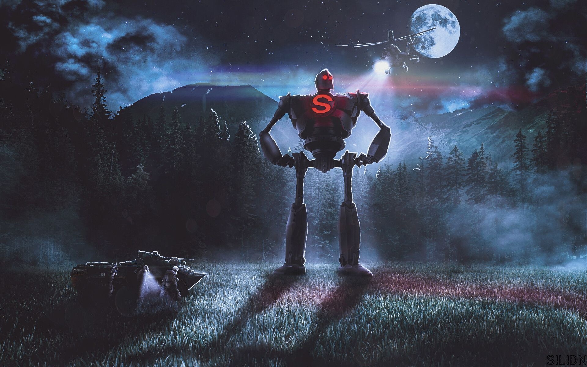 Iron Giant wallpapers, Fan-favorite backgrounds, Iconic imagery, Must-have wallpapers, 1920x1200 HD Desktop
