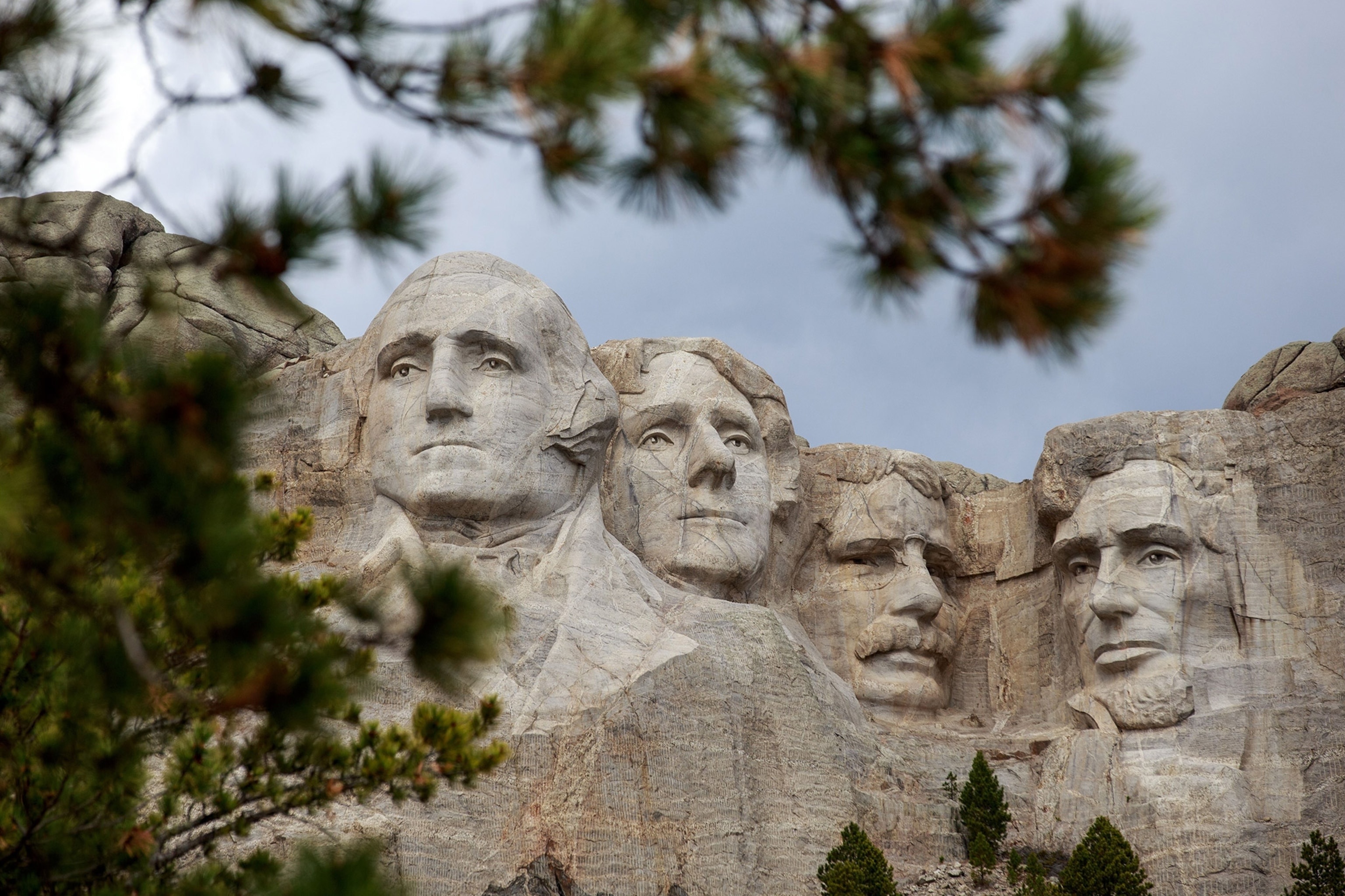 Mount Rushmore, The great faces, Iconic sculpture, American landmark, 3080x2050 HD Desktop