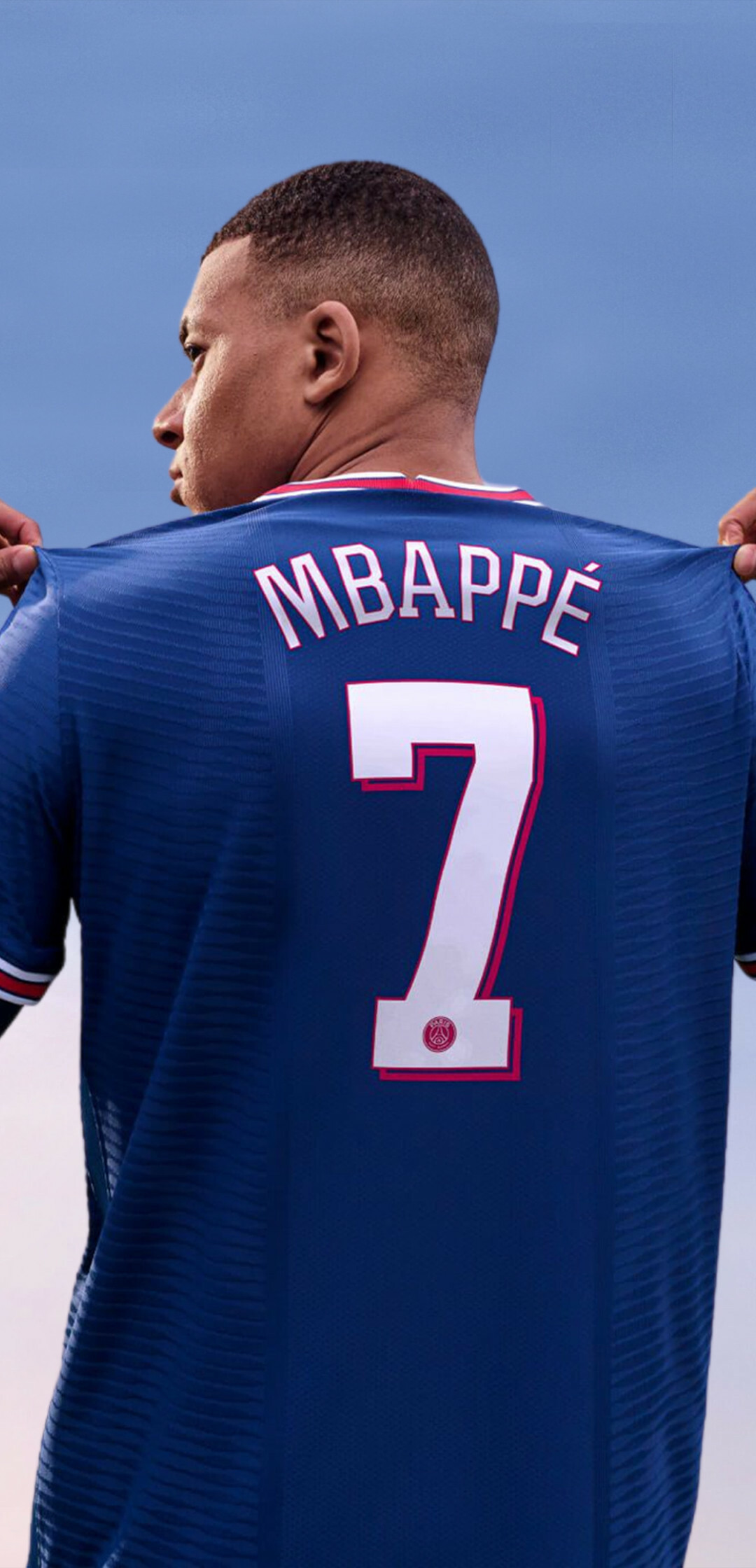 FIFA: Mbappe, The cover athlete, Ultimate Team. 1080x2240 HD Wallpaper.