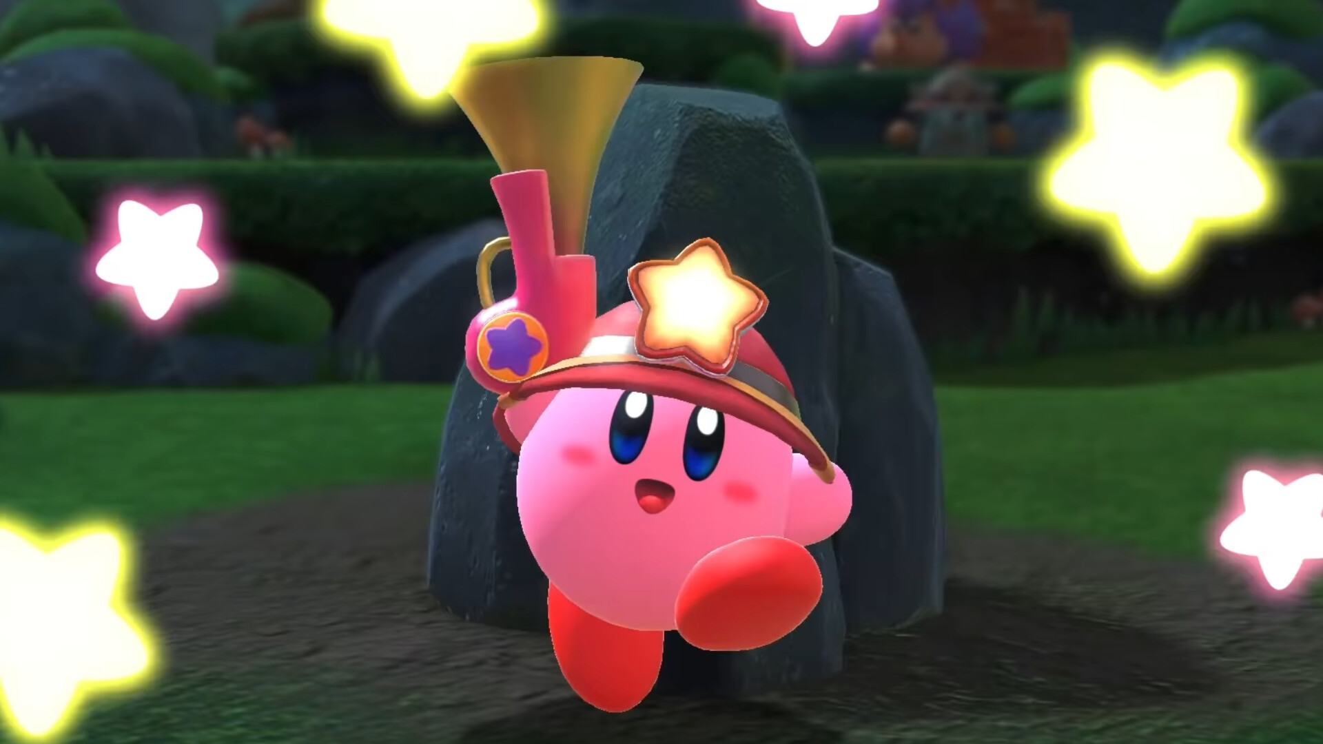 Kirby and the Forgotten Land, Release date & trailer, Exciting news, Anime-inspired aesthetics, 1920x1080 Full HD Desktop