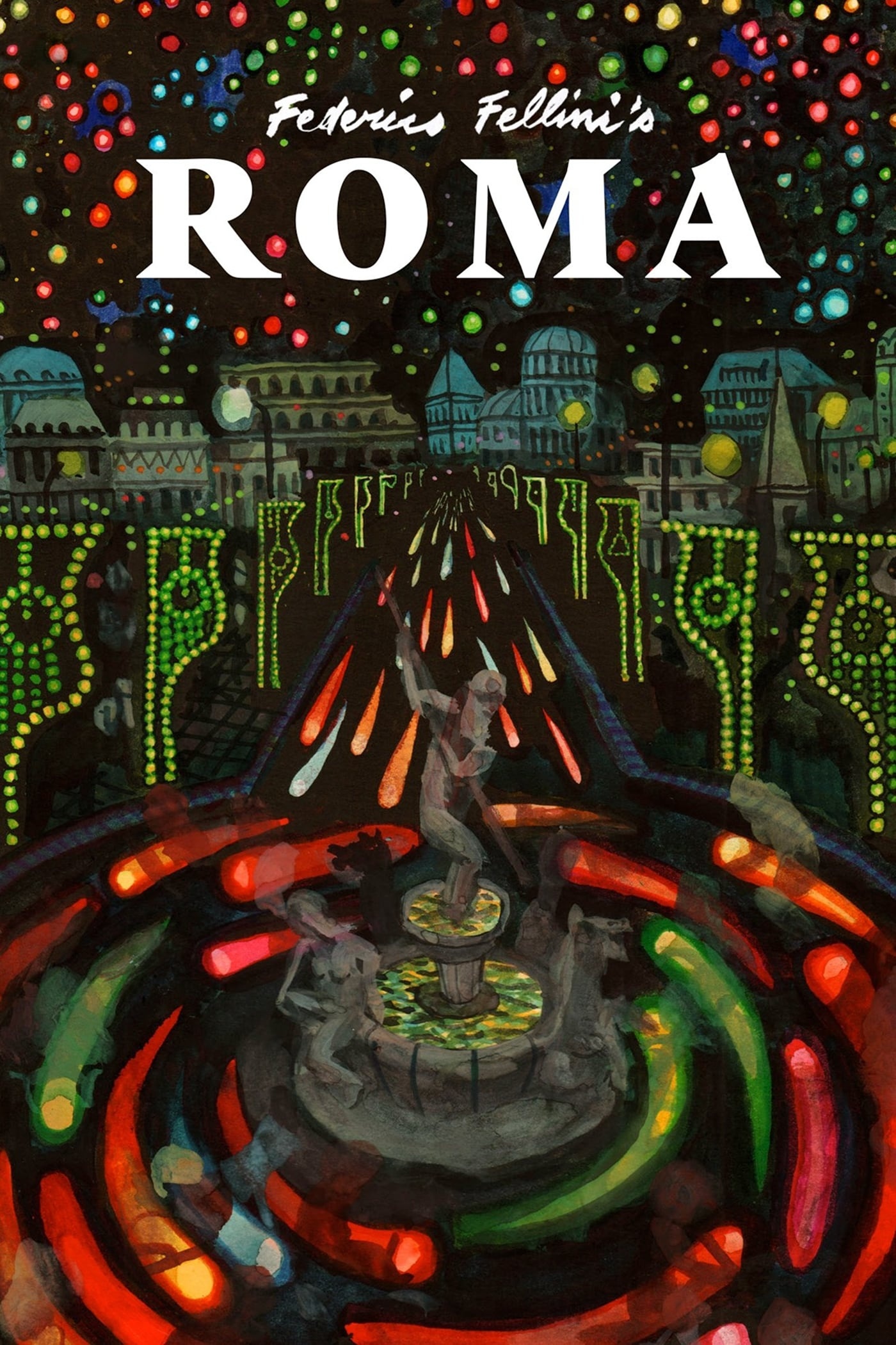 Fellini's Roma, Film viewing guide, Online streaming, Unseen stories, 1400x2100 HD Phone