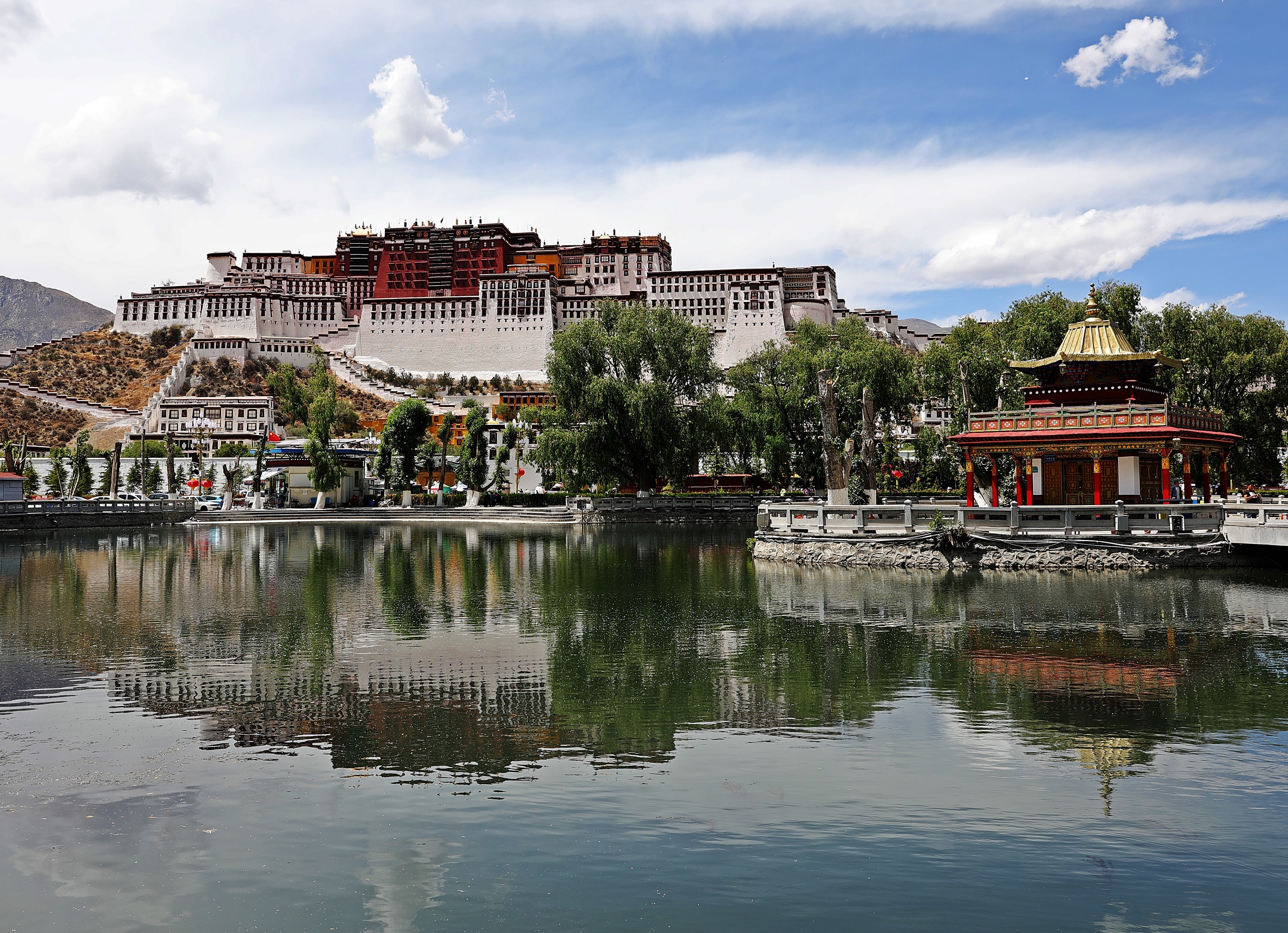 Potala Palace, Llasa, 7 days in Tibet, Monkeys tale, 2780x2010 HD Desktop