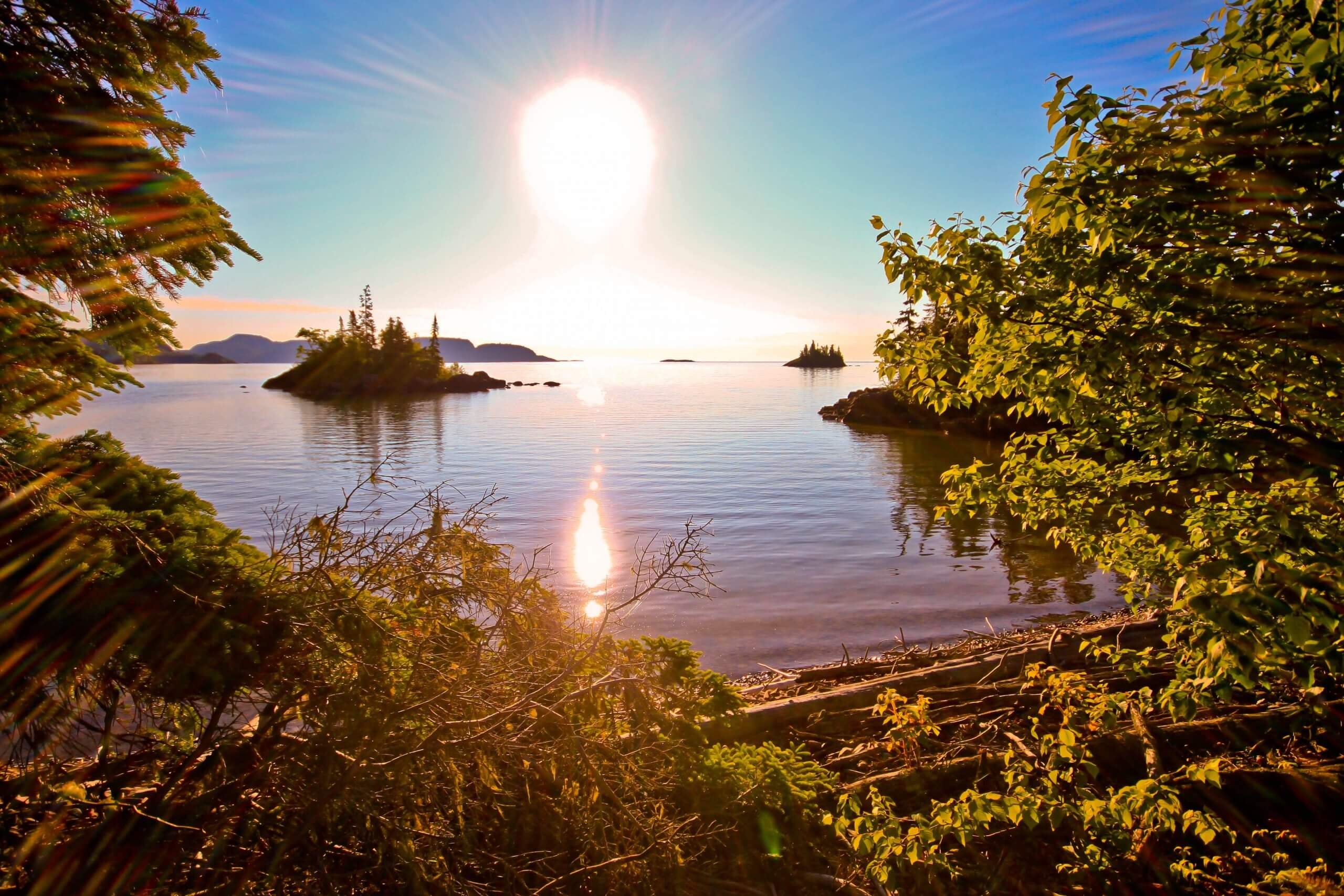 Nipigon Lake, Lake Superior circle tour, Scenic exploration, Natural wonders, 2560x1710 HD Desktop