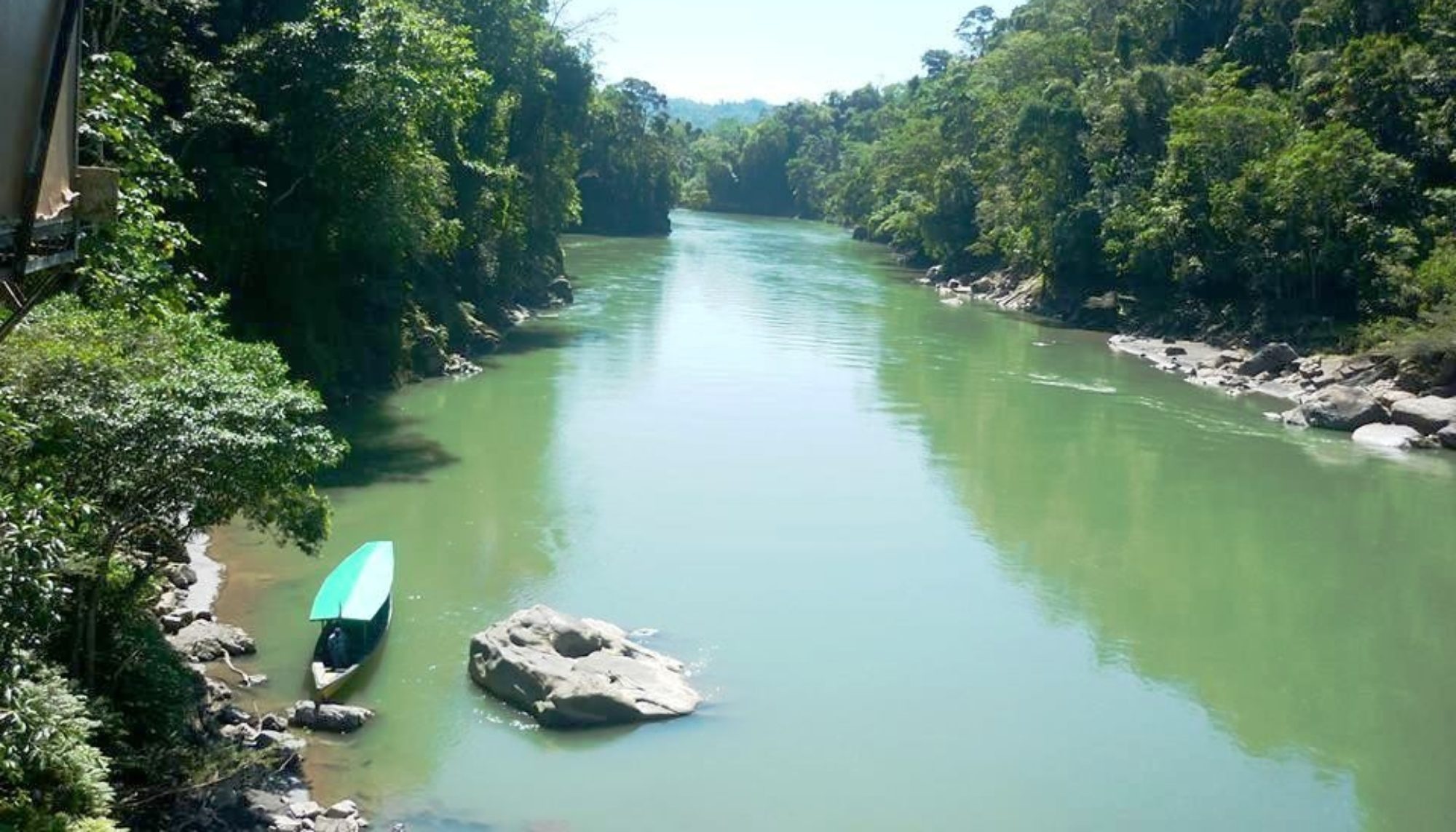 Manu National Park, Picturesque rivers, Amaru Mayu, Biosphere reserve, 2000x1150 HD Desktop