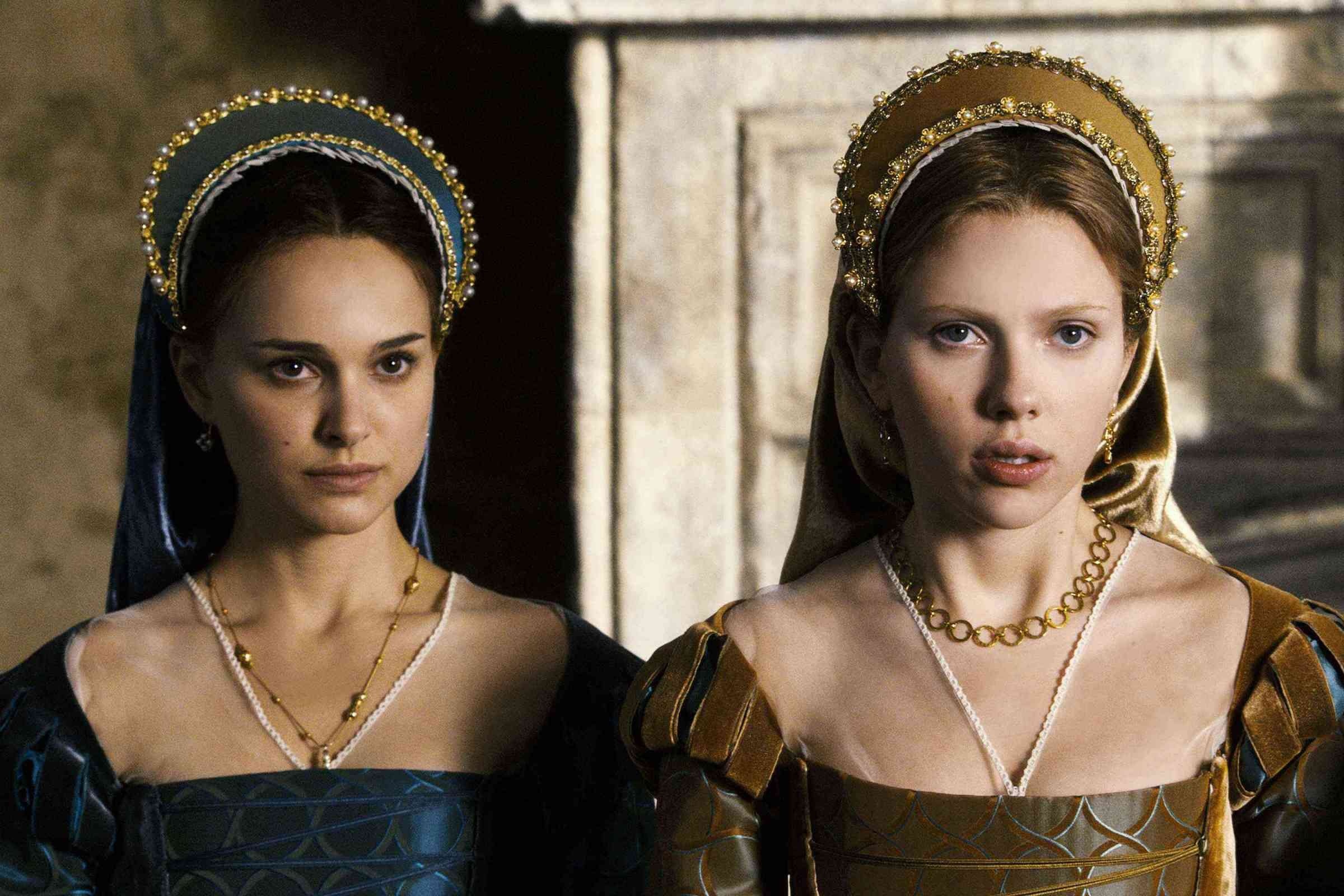 The Other Boleyn Girl, Natalie Portman, Captivating performances, Emotional, 2400x1600 HD Desktop