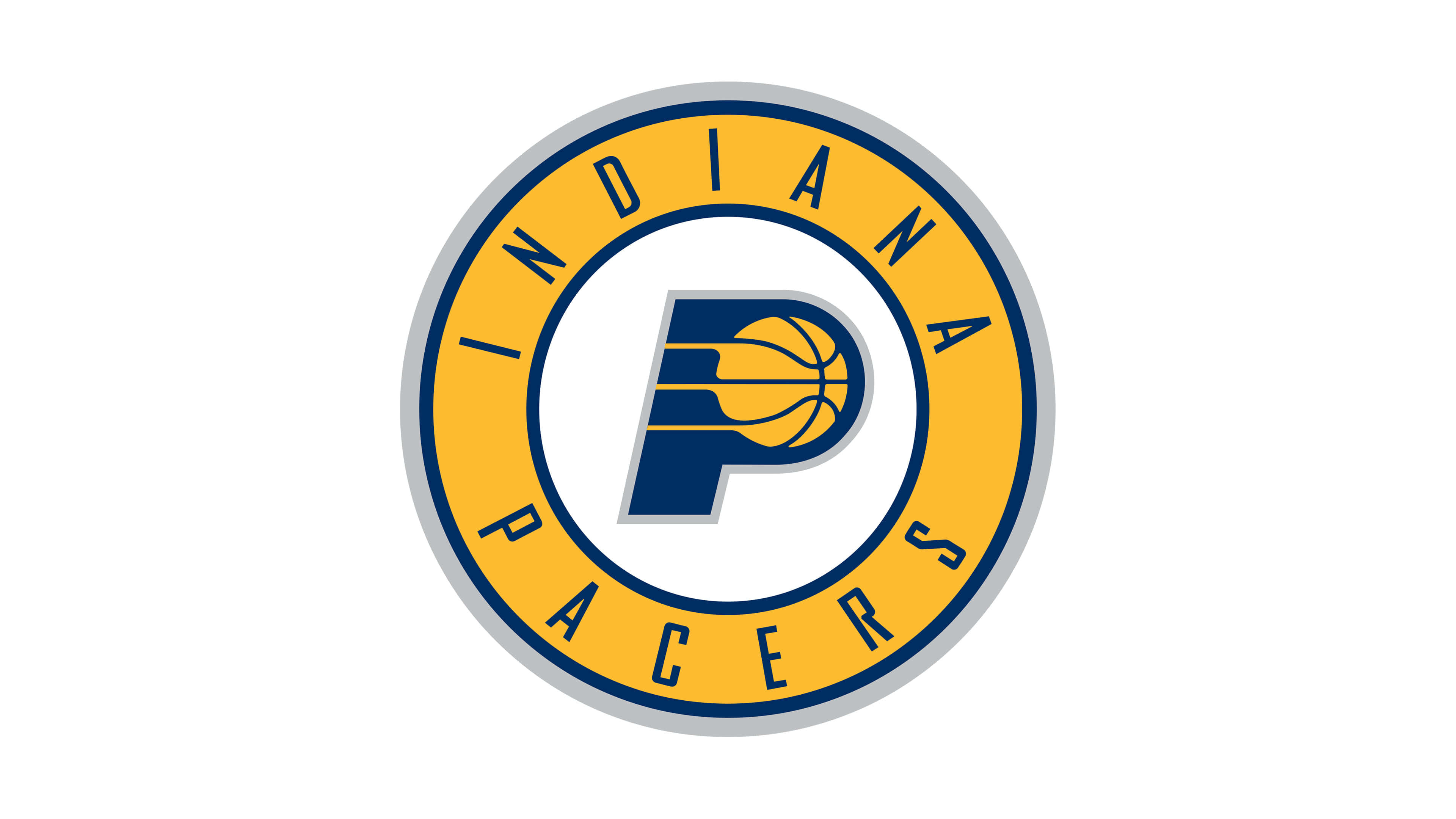 Indiana Pacers, nba logo, uhd 4k, wallpaper, 3840x2160 4K Desktop