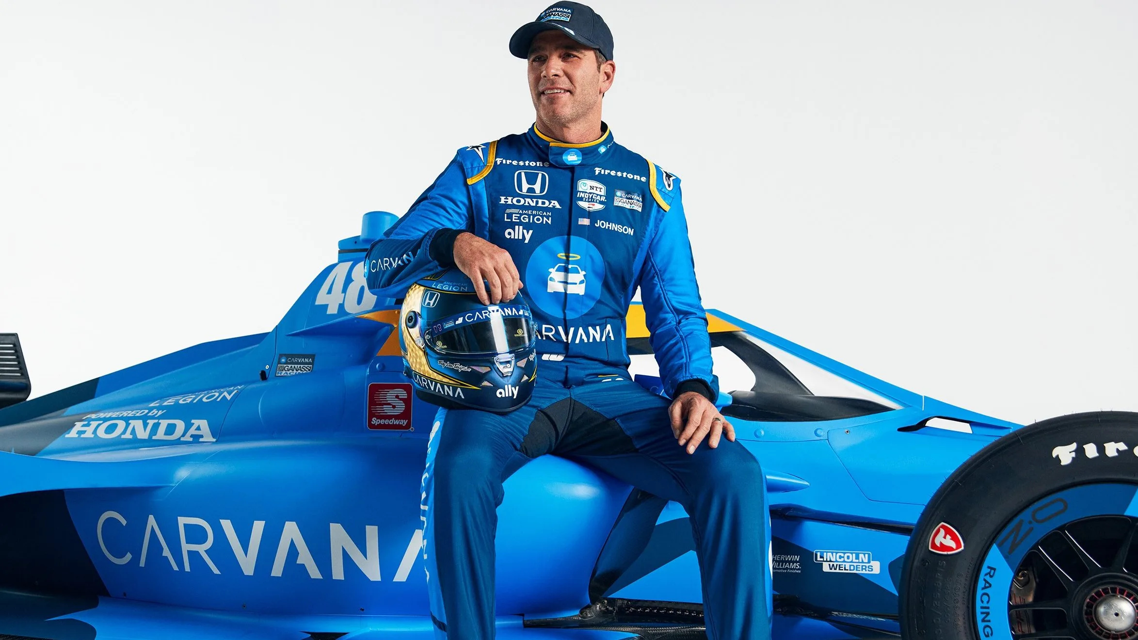 Jimmie Johnson, Racing full-time in IndyCar, 2350x1320 HD Desktop
