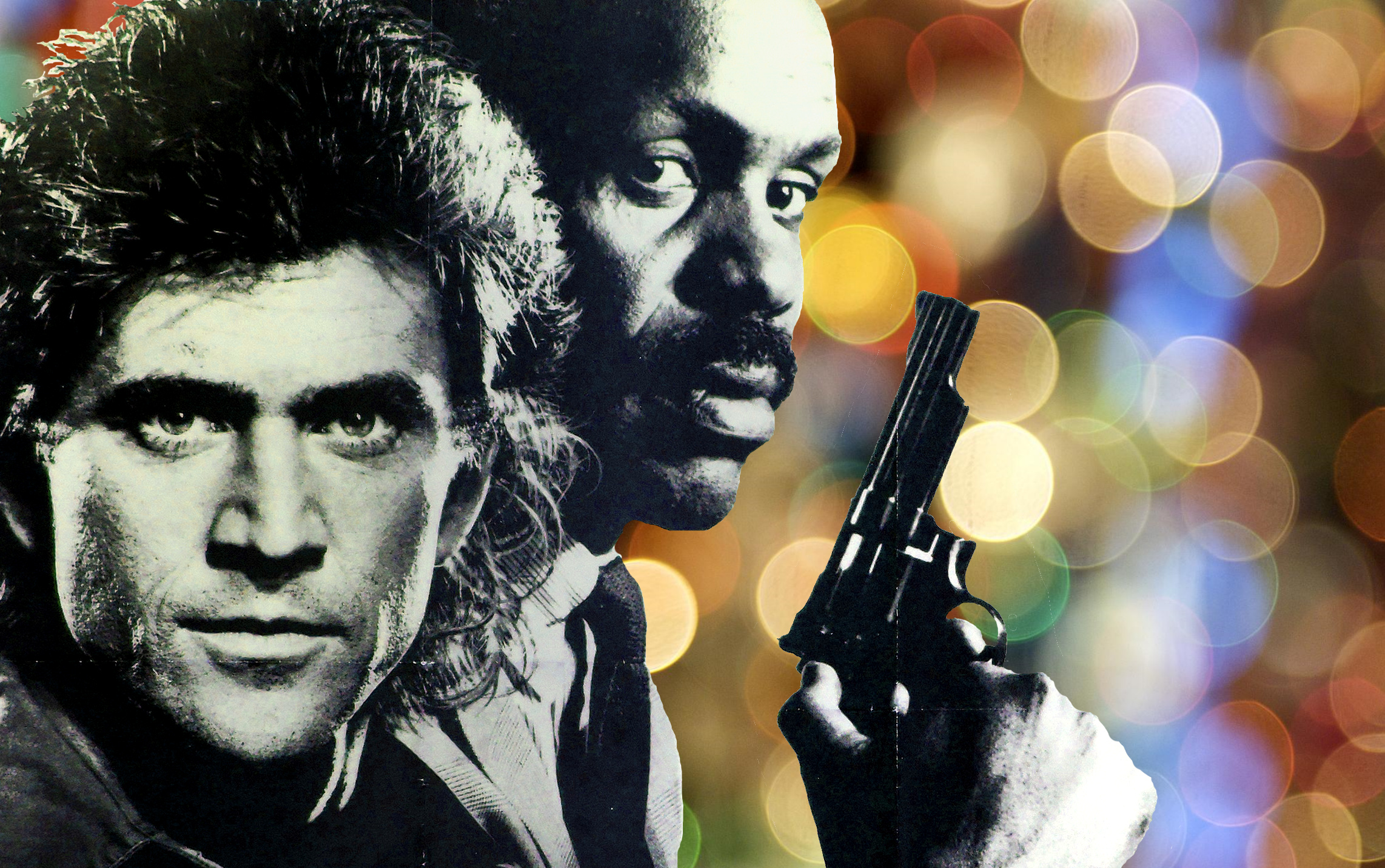 Lethal Weapon, Movies, 1987, Christmas, 2290x1440 HD Desktop