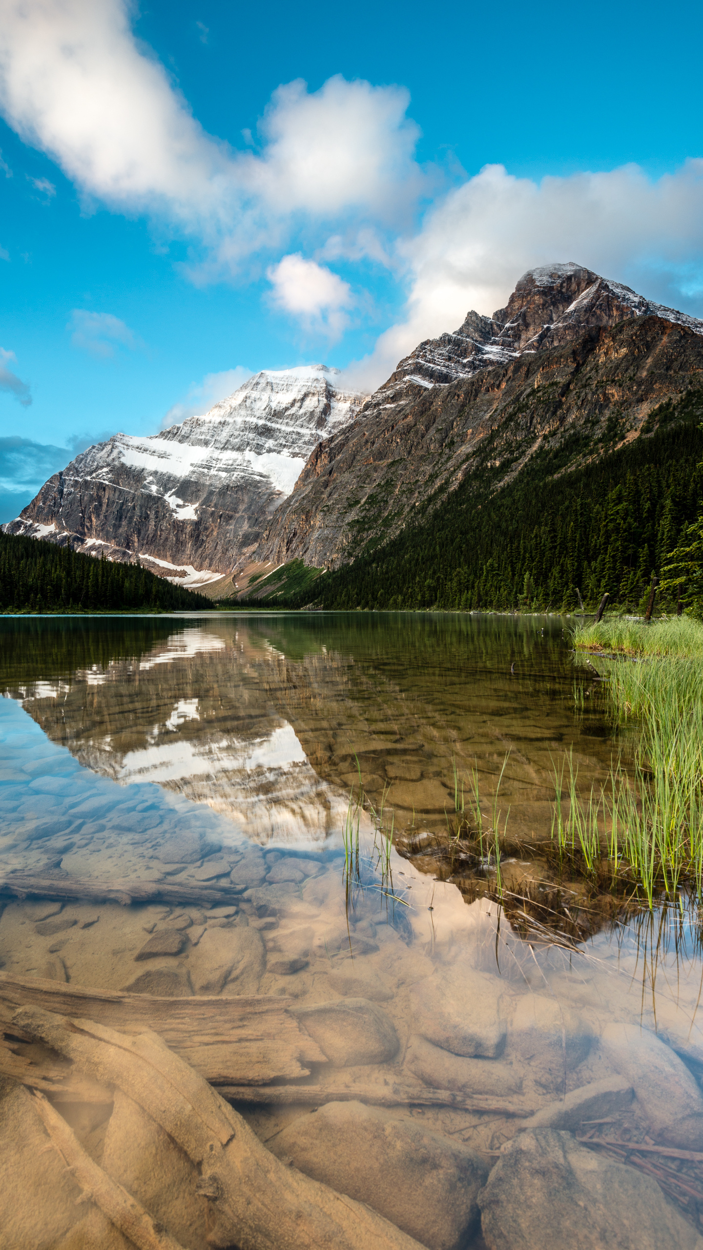 Jasper National Park, Edith Cavell, Adventure freelancer, Nature hike, 1440x2560 HD Phone