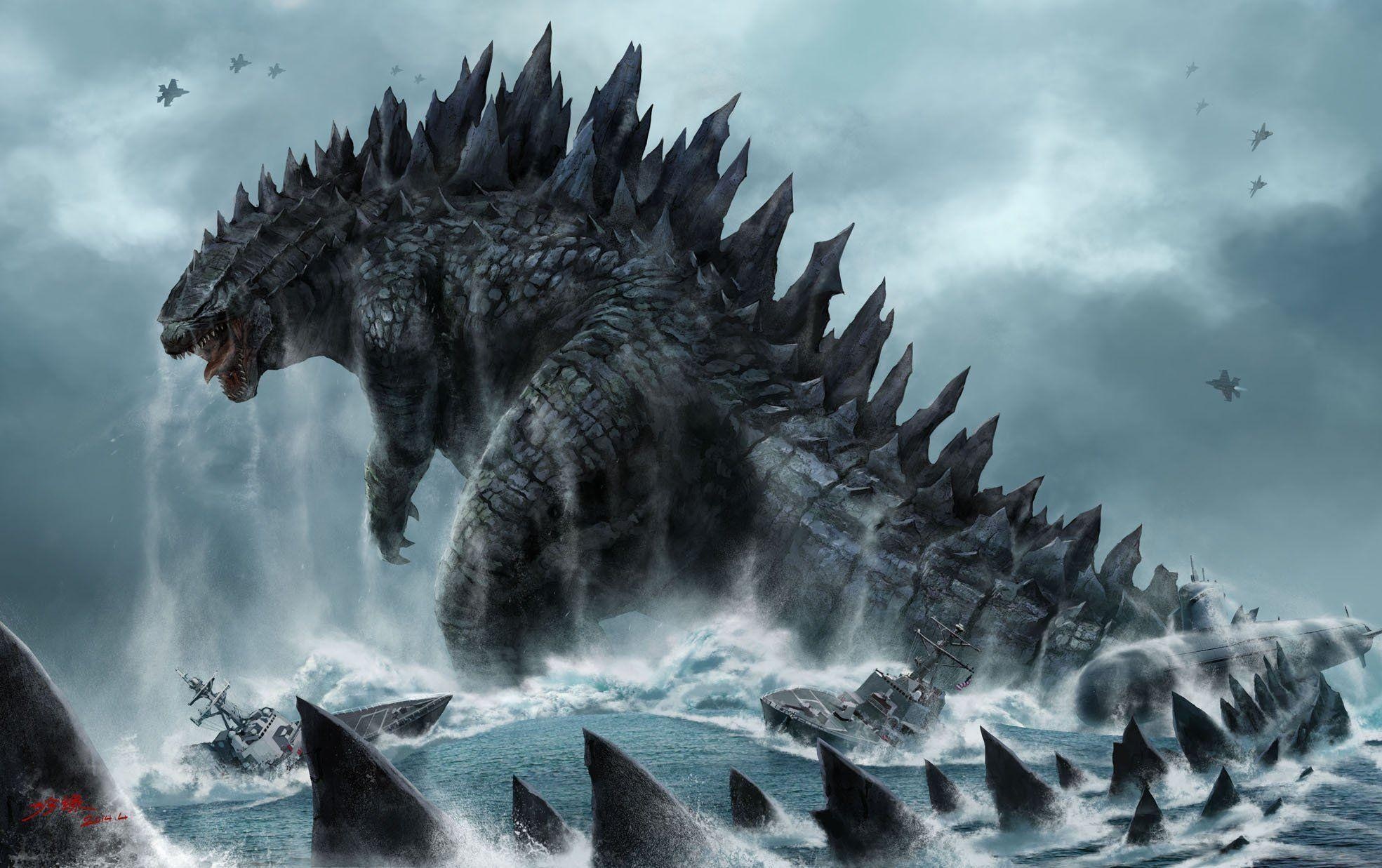 Godzilla: Toho rebooted the franchise in 1984 with The Return of Gojira. 1970x1240 HD Wallpaper.