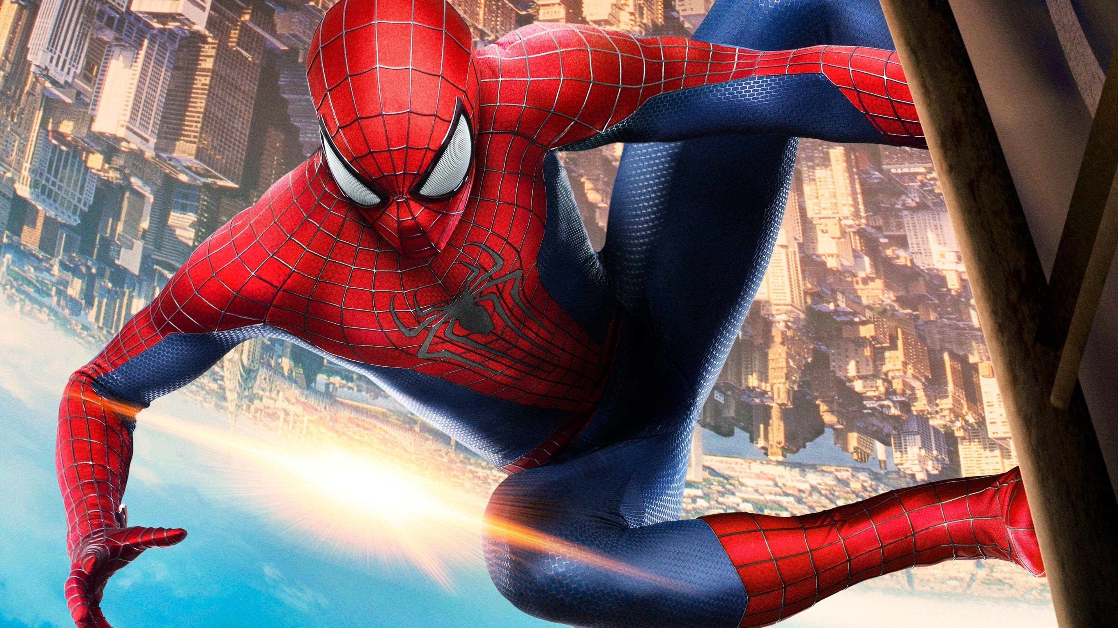 Spider-Man, 4K desktop wallpaper, Marvel's iconic character, Artistic depiction, 3840x2160 4K Desktop