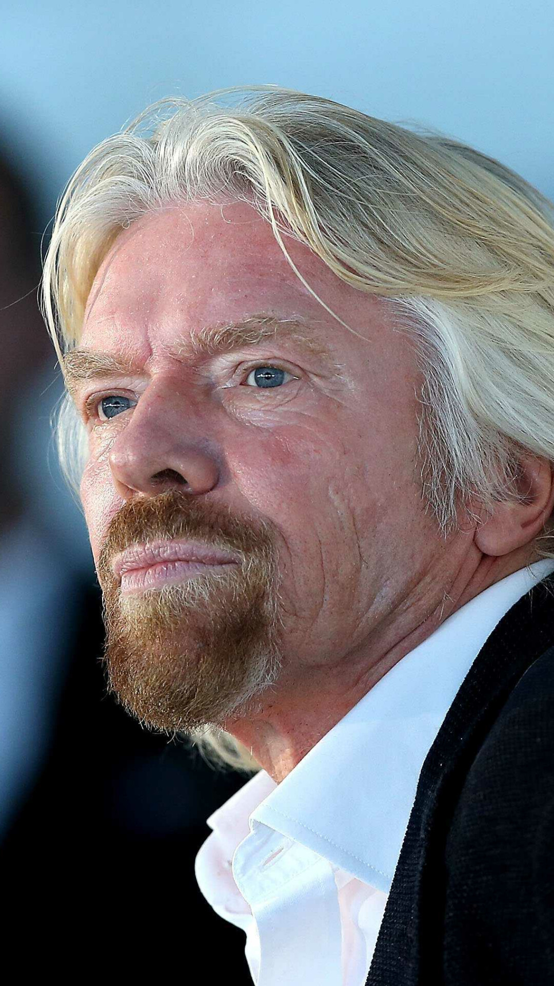 Richard Branson, Stunning photo, High-resolution image, Iconic personality, 1080x1920 Full HD Phone