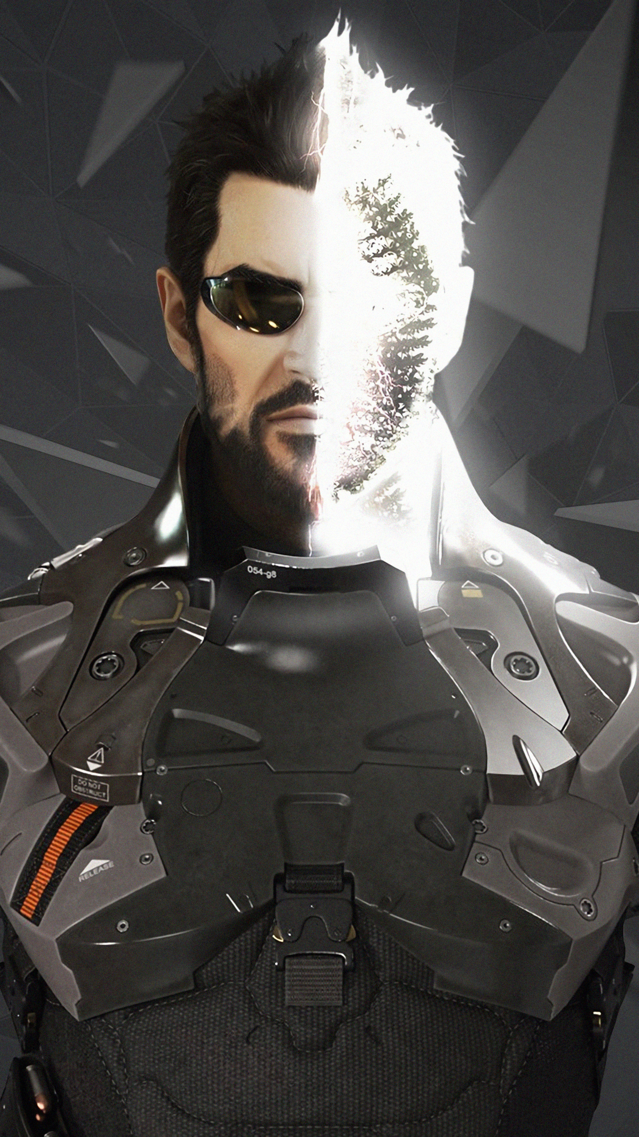 Deus Ex Mankind Video Game 4k Sony Xperia X, XZ, Z5 Premium HD 4k Wallpapers, Images, Backgrounds, Photos and Pictures 2160x3840