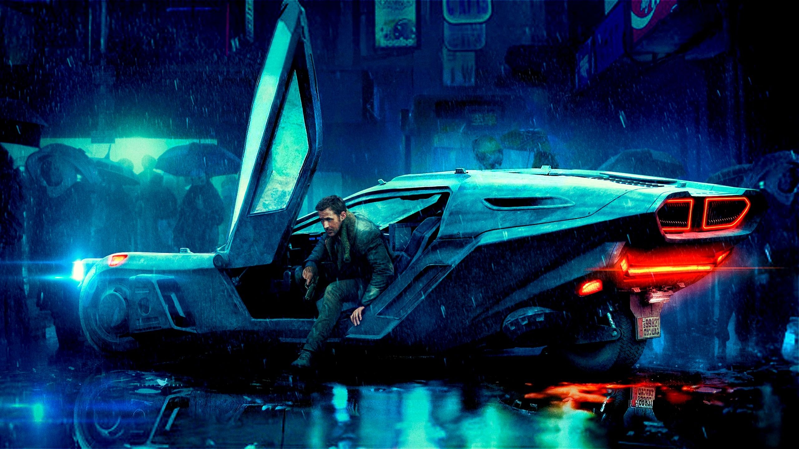 Blade Runner 4k, Reddit ideas, Blade Runner 2049, Blade Runner car, 2560x1440 HD Desktop
