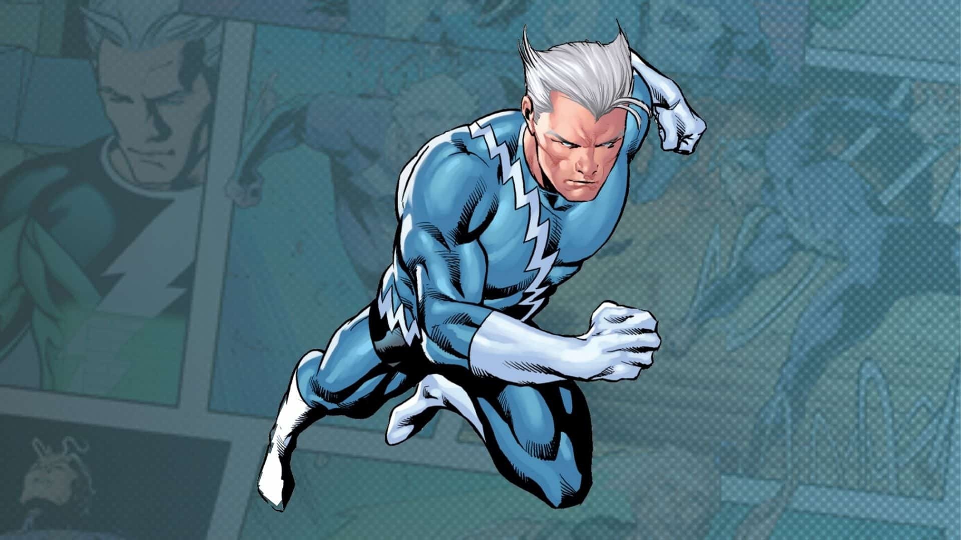 Pietro Maximoff, Feiticeira Escarlate's brother, Marvel character, Avengers connection, 1920x1080 Full HD Desktop