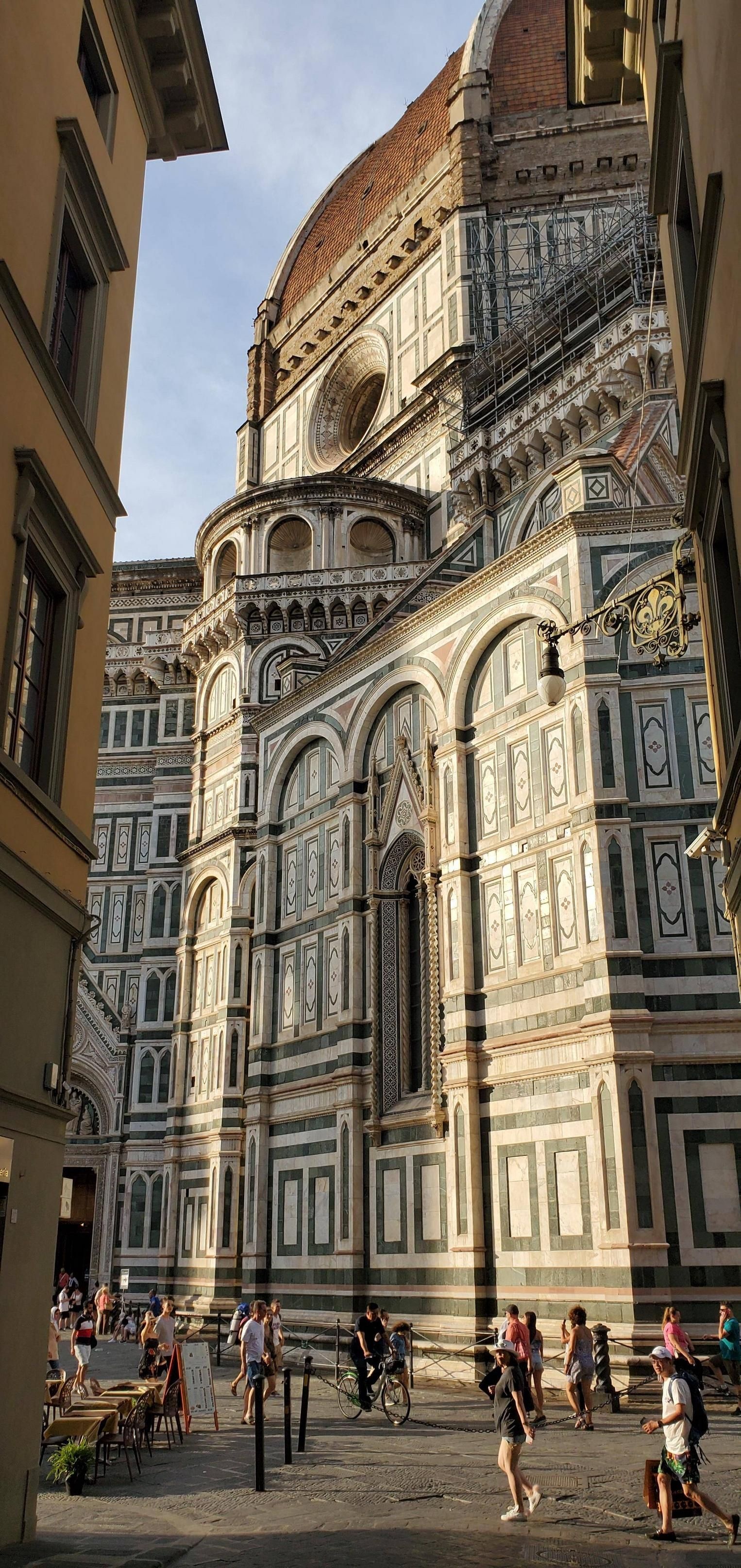 Cathedral of Santa Maria del Fiore, Florence Italy, Photo background editor, Travel aesthetic, 1530x3230 HD Phone