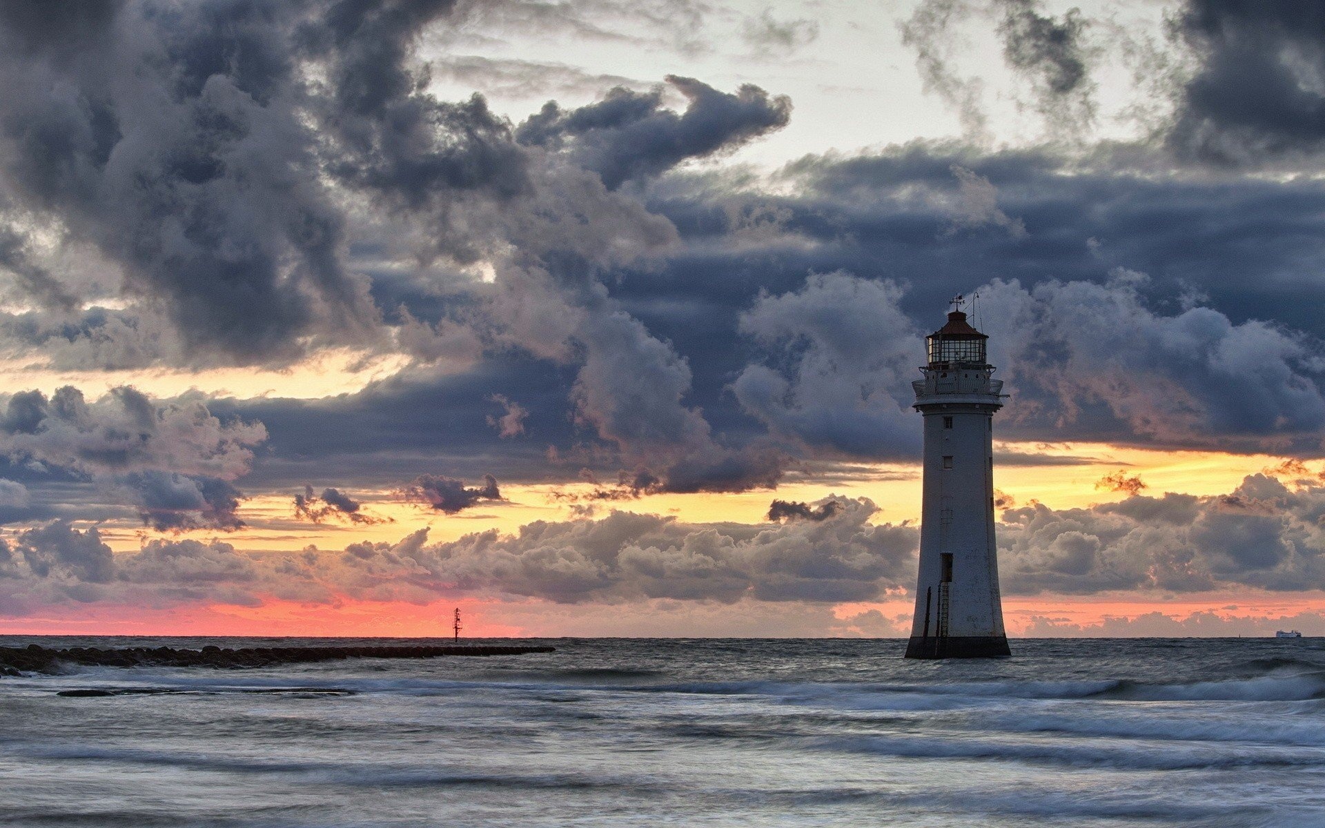 Coast lighthouse wallpapers, Sea views, Coastal landscapes, Nautical beauty, 1920x1200 HD Desktop
