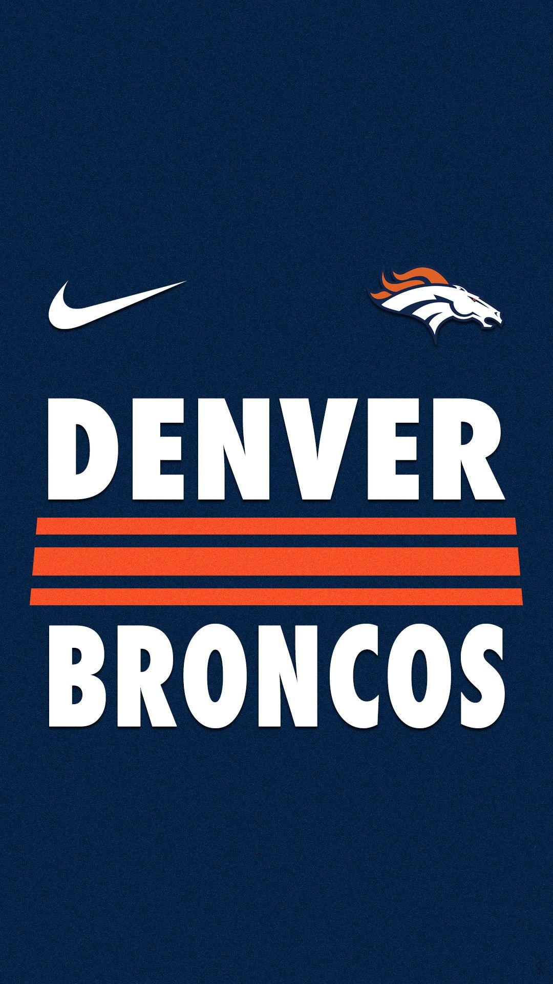 Denver Broncos, Top backgrounds, 1080x1920 Full HD Phone