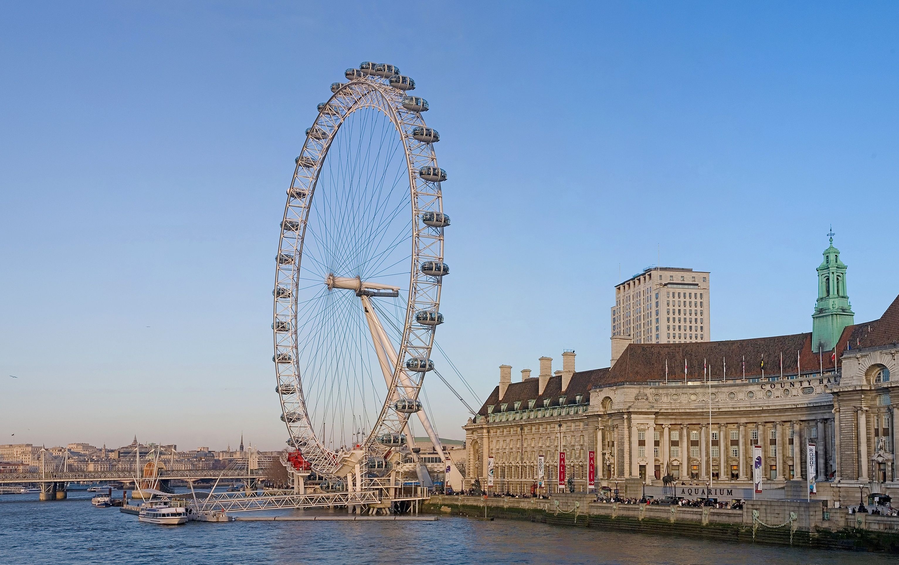 London Eye, London vacation, Engeland travel, Memorable trip, 3070x1930 HD Desktop