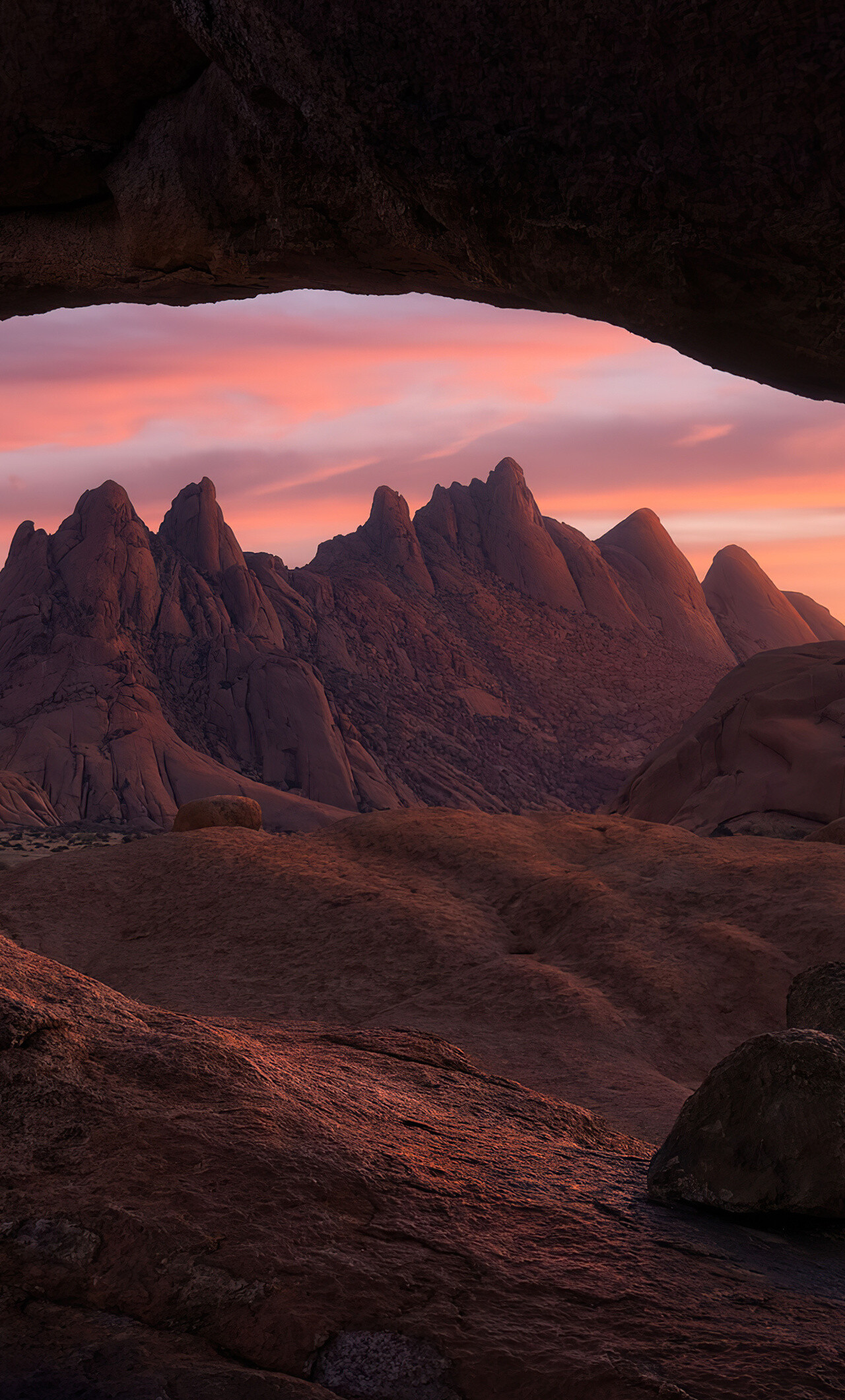 Geology: Desert margins, A piece of land that slopes upwards, A steep high cliff. 1280x2120 HD Wallpaper.