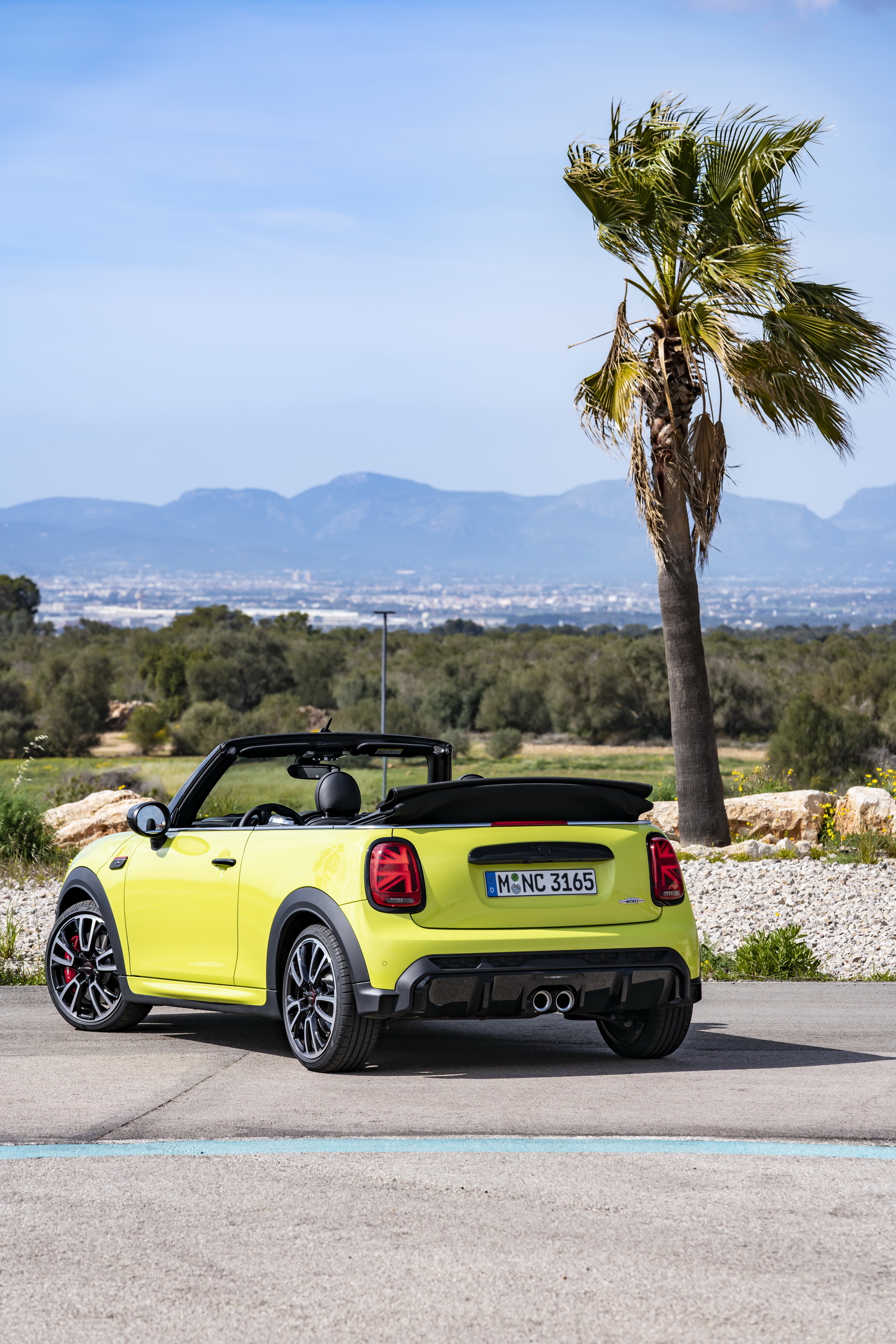 MINI Convertible, John Cooper Works edition, Sporty and agile, Thrilling driving experience, 1920x2880 HD Phone