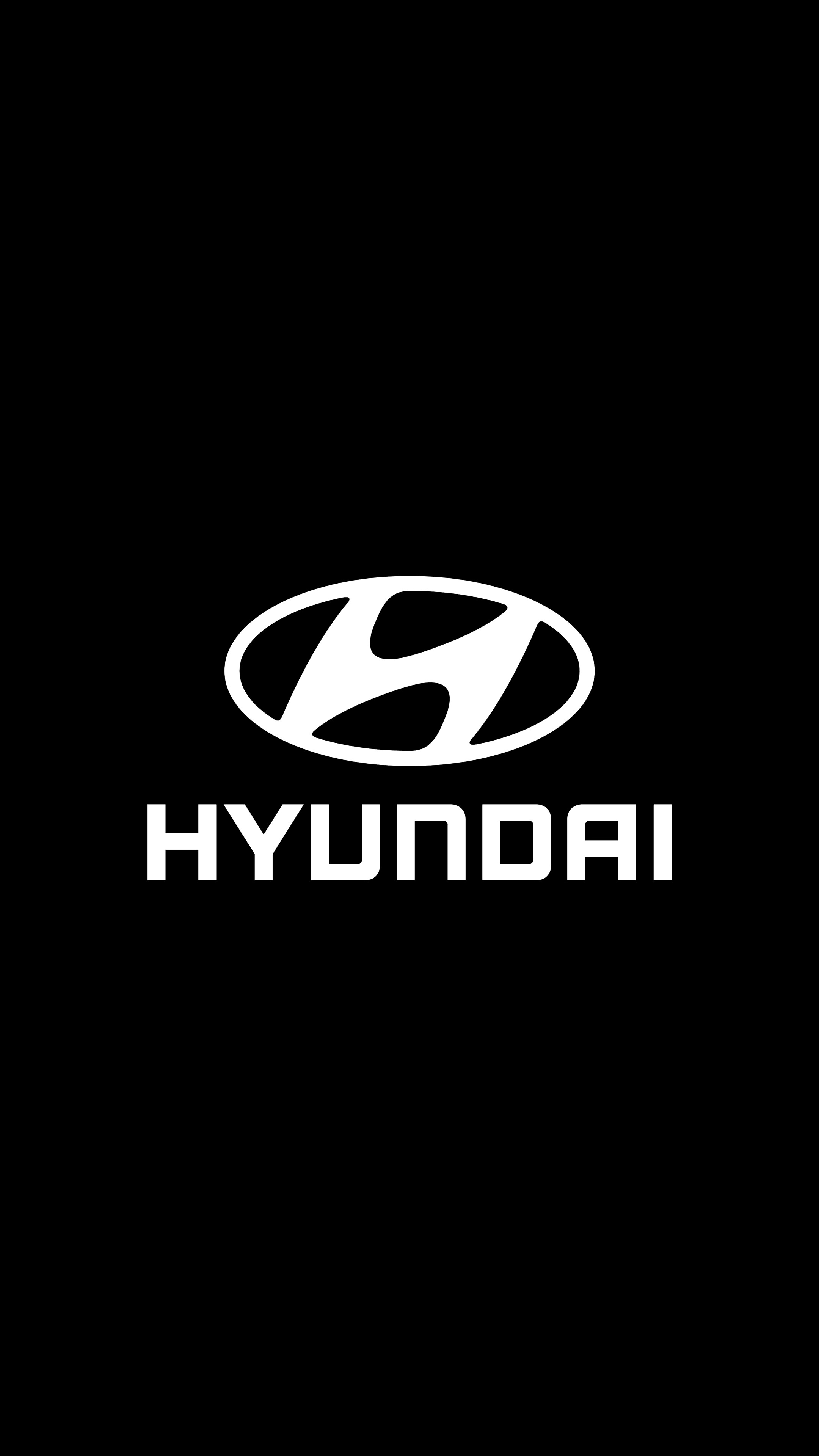 Hyundai: A South Korean automotive manufacturer founded in 1967. 2160x3840 4K Wallpaper.