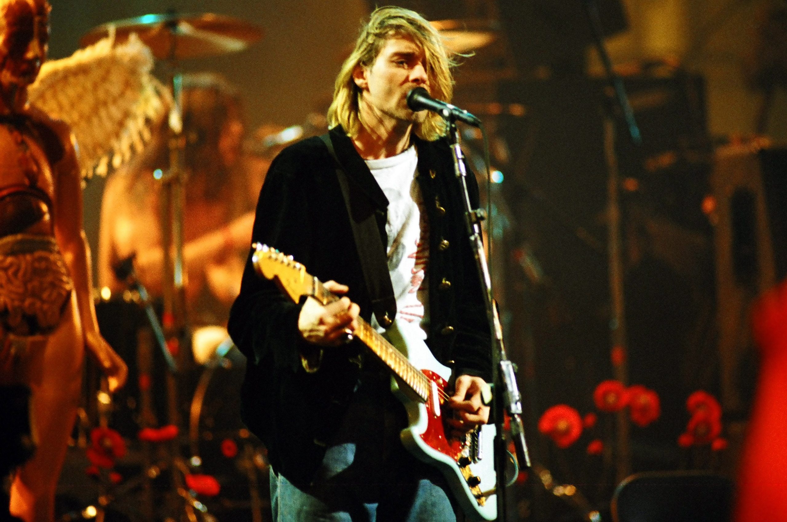 Kurt Cobain, Stylish and trendy wallpaper, 2560x1700 HD Desktop