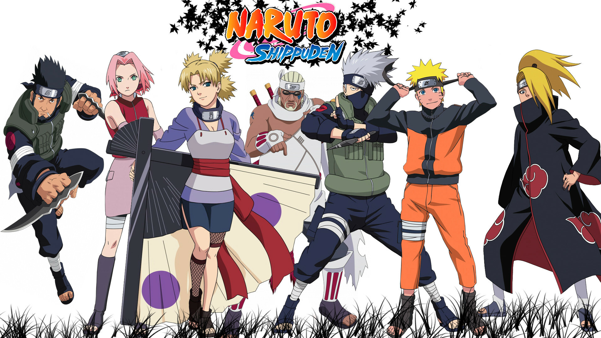 Naruto: Shippuden, Sakura, Rfrfshi, Minato, Fictional characters. 1920x1080 Full HD Wallpaper.