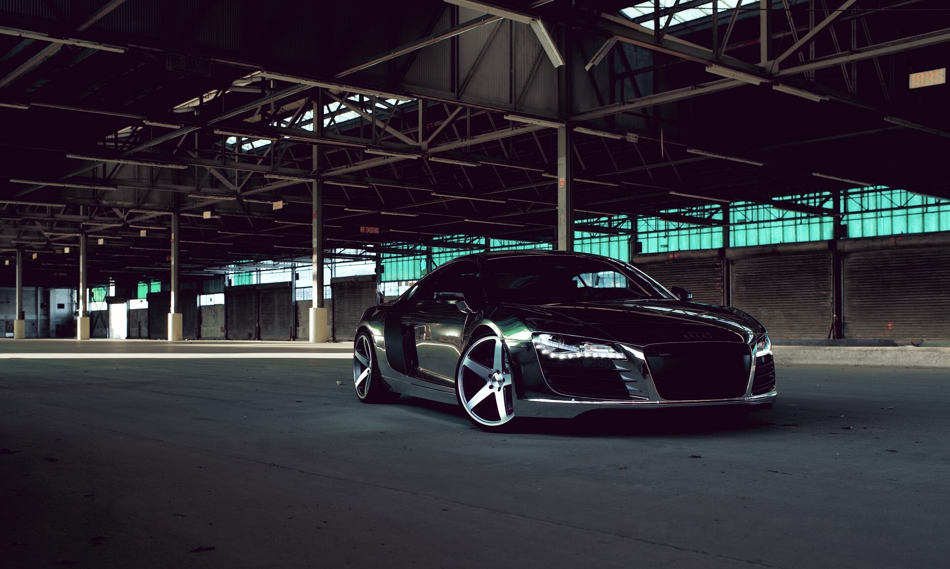 Audi: One of the top luxury automakers in the world, R8. 1920x1150 HD Wallpaper.