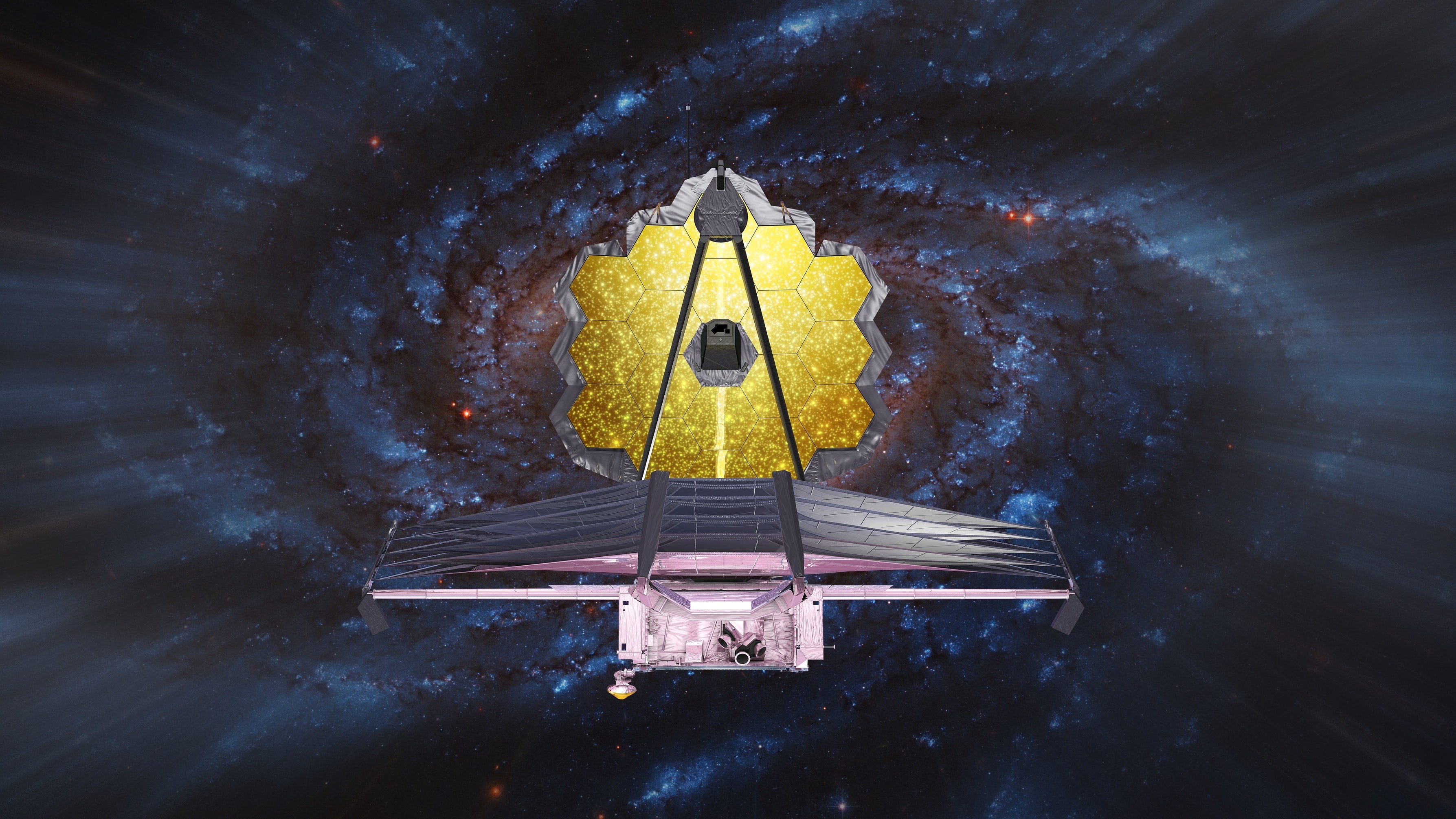 James Webb Telescope, Color images preview, Anticipation builds, 3580x2020 HD Desktop