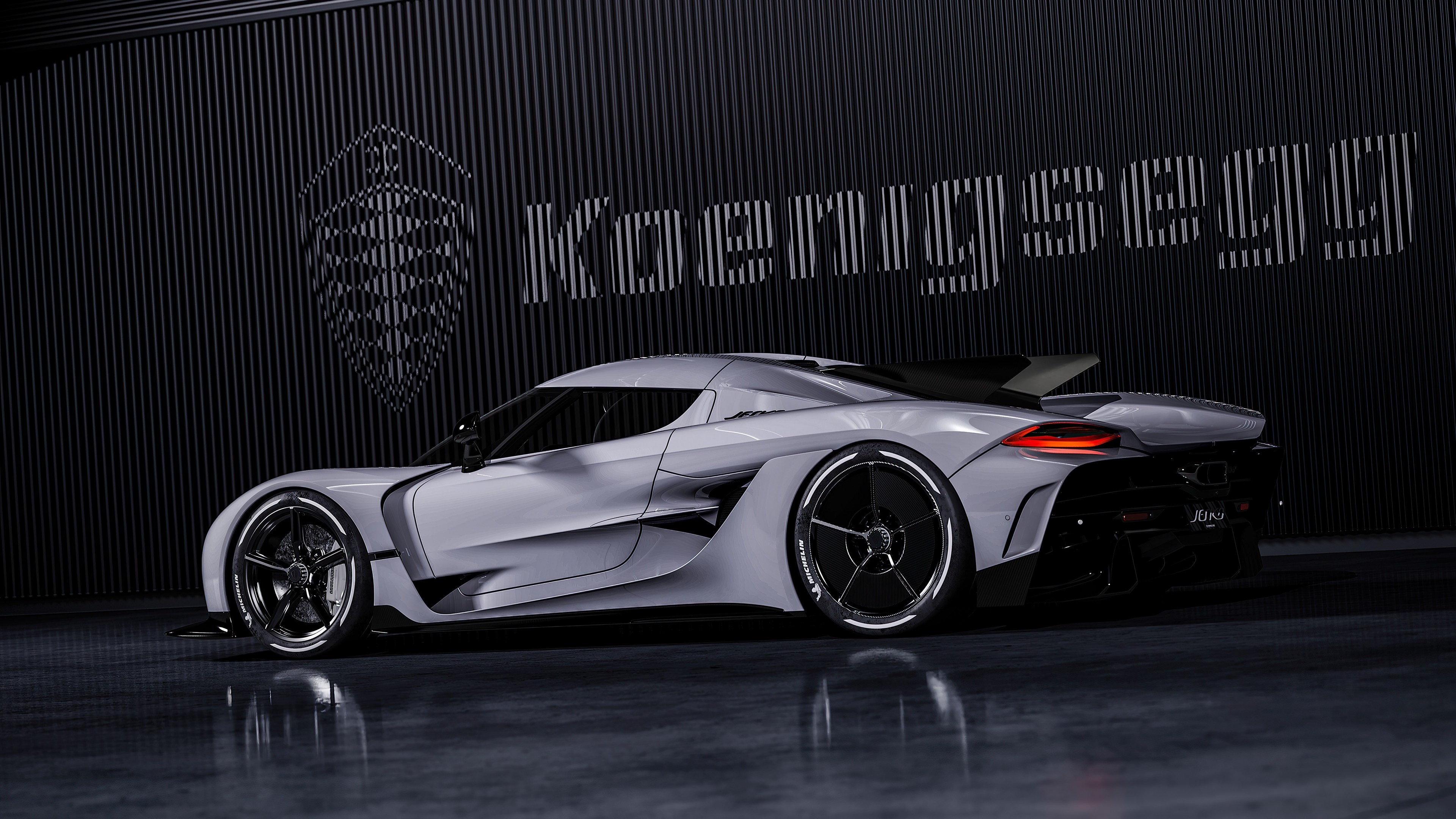 Koenigsegg Jesko Absolut, Hypercar 5k, Cars & bikes, Stunning beauty, 3840x2160 4K Desktop