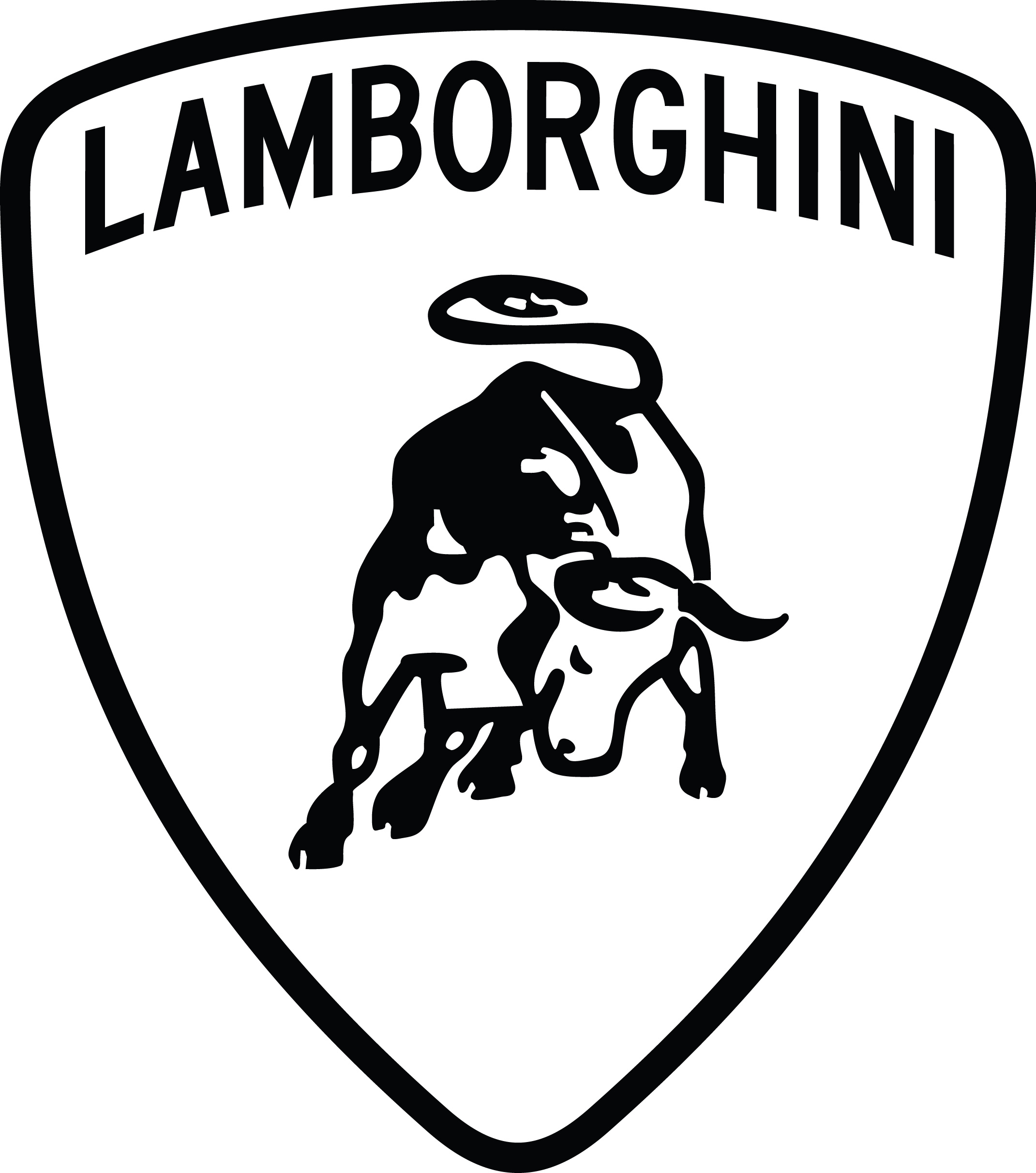 Lamborghini logo, Transparent, Car symbol, PNG images, 2150x2430 HD Phone