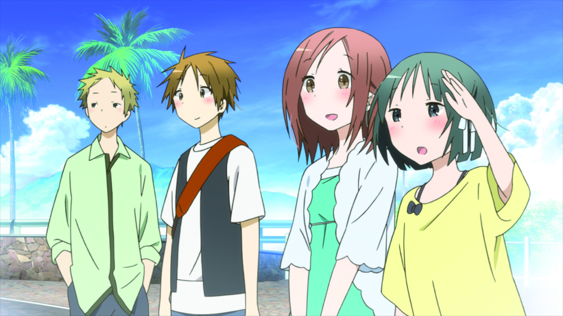 One Week Friends anime, Review Der AGM Anime Corner, 1920x1080 Full HD Desktop