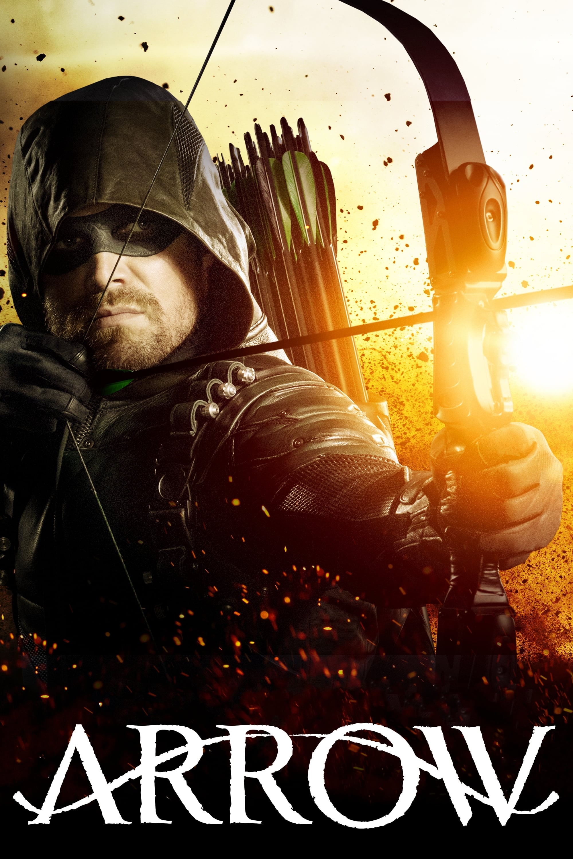 Arrow, Crime-fighting vigilante, Exciting action, Dark secrets, 2000x3000 HD Handy