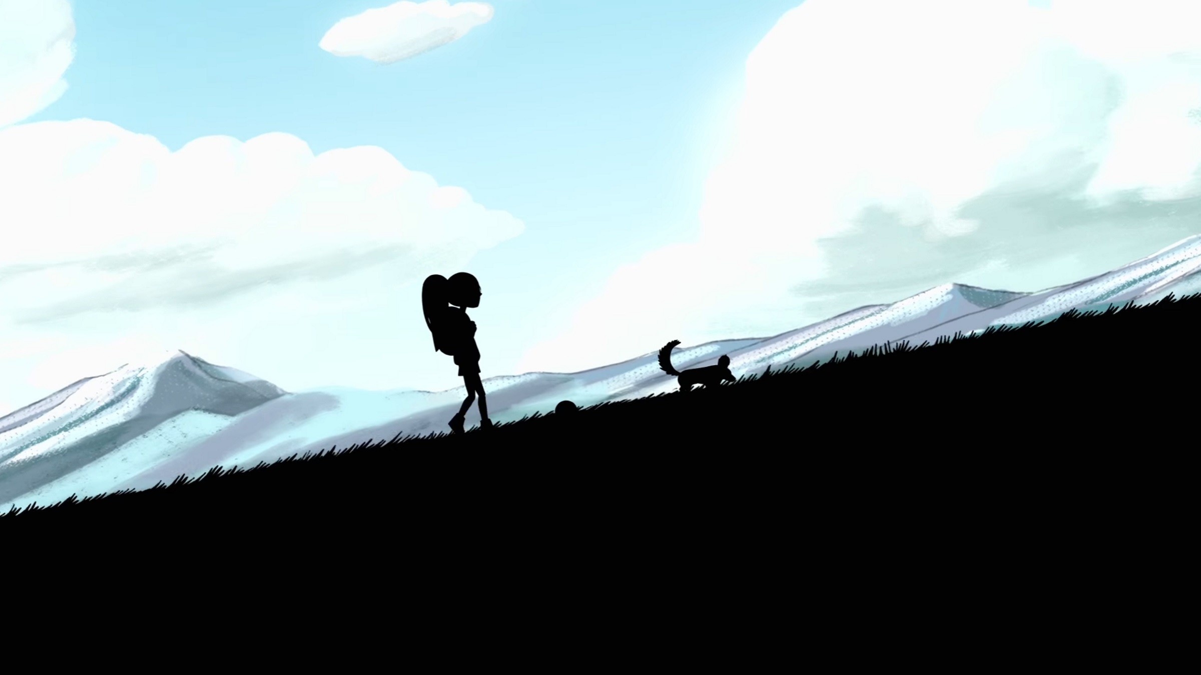 Infinity Train: A sci-fi series in which characters find themselves upon the endless train. 2400x1350 HD Wallpaper.