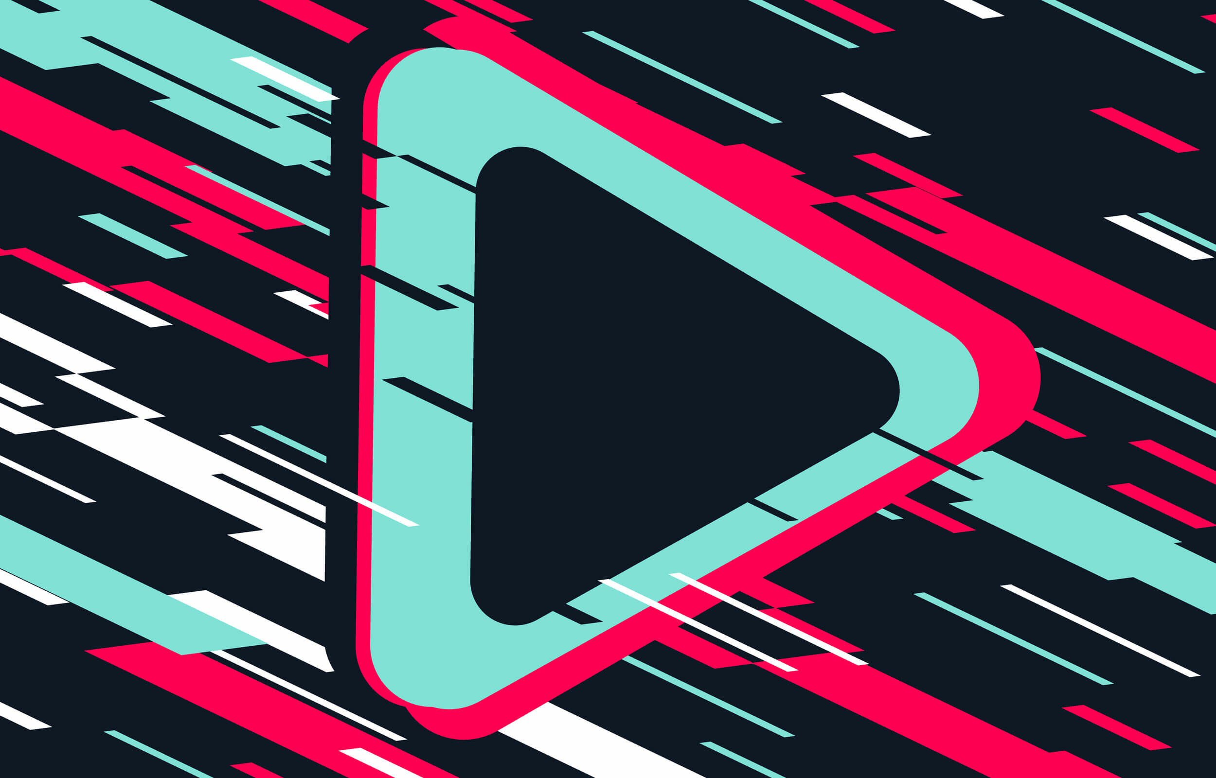 TikTok: A social media platform, used by young people as an outlet to express themselves. 2500x1600 HD Wallpaper.