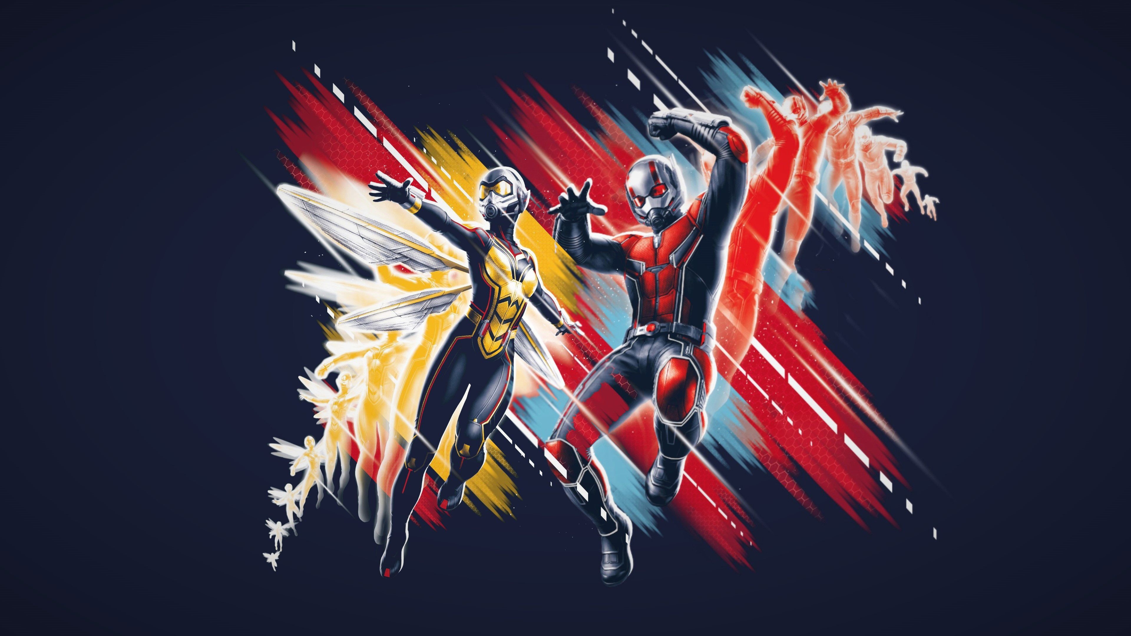 Ant-Man and the Wasp: Quantumania: Superhero movie, Debut in theaters: February 17, 2023. 3840x2160 4K Wallpaper.