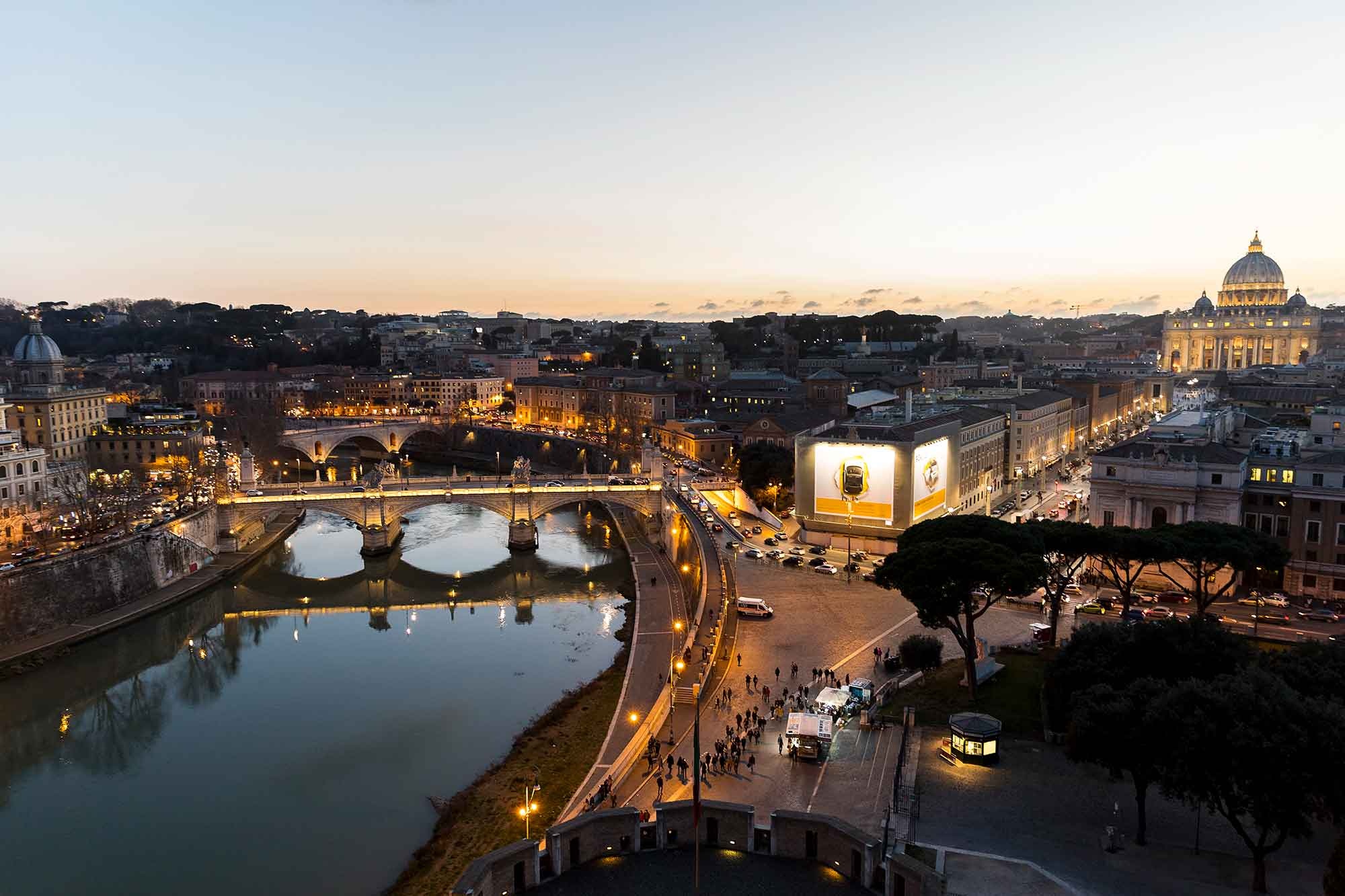 Rooftop bars in Rome, Post-covid update, Nightlife recommendations, City views, 2000x1340 HD Desktop