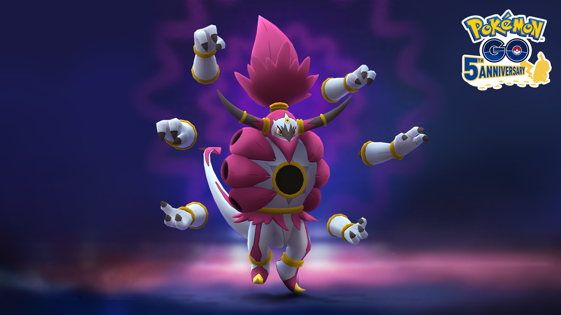Hoopa, Pokmon Go guide, Moves and skillsets, Inven Global insights, 1920x1080 Full HD Desktop