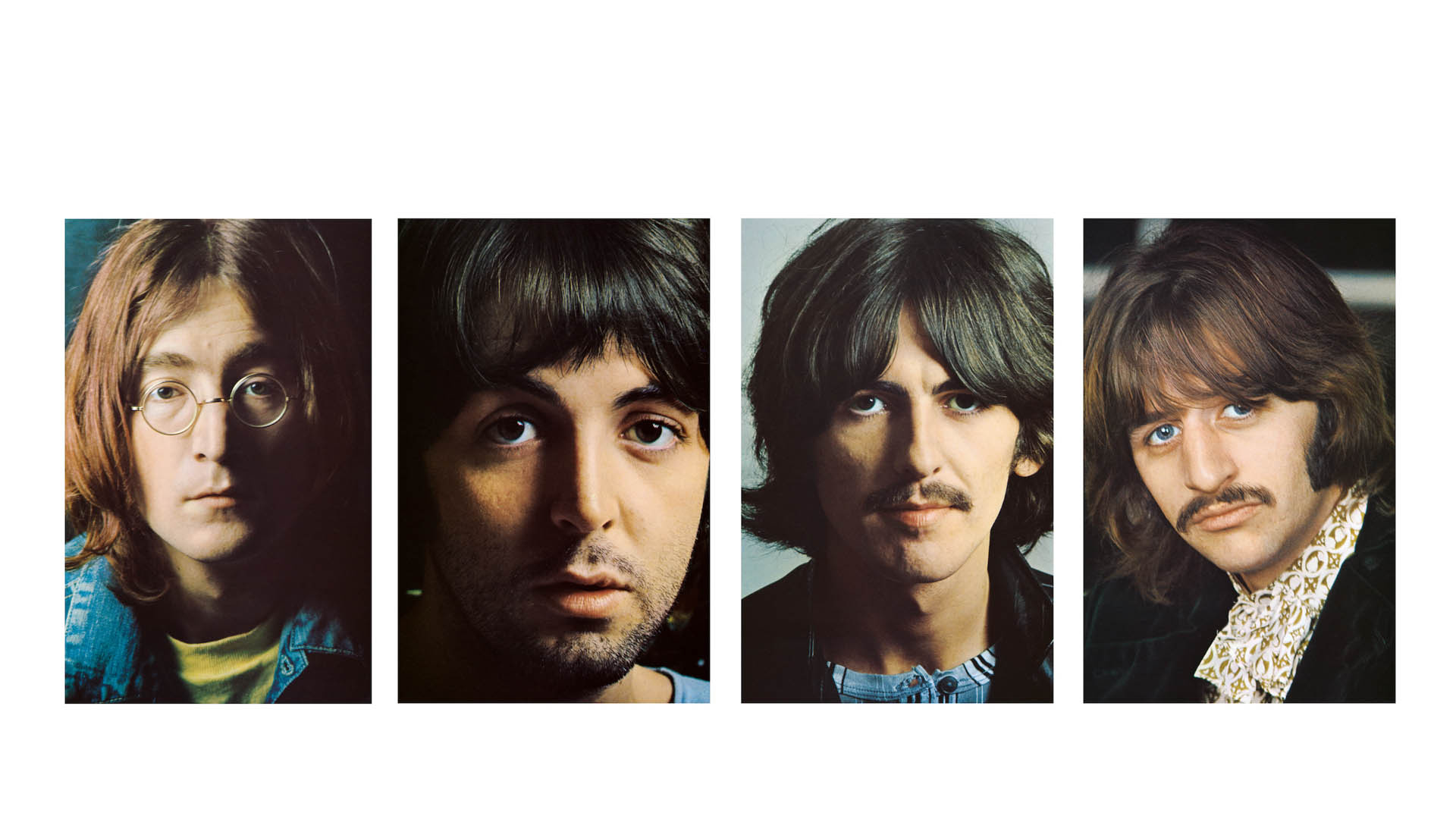 The Beatles, John Lennon, Paul McCartney, Ringo Starr, Rock musicians, 1920x1080 Full HD Desktop